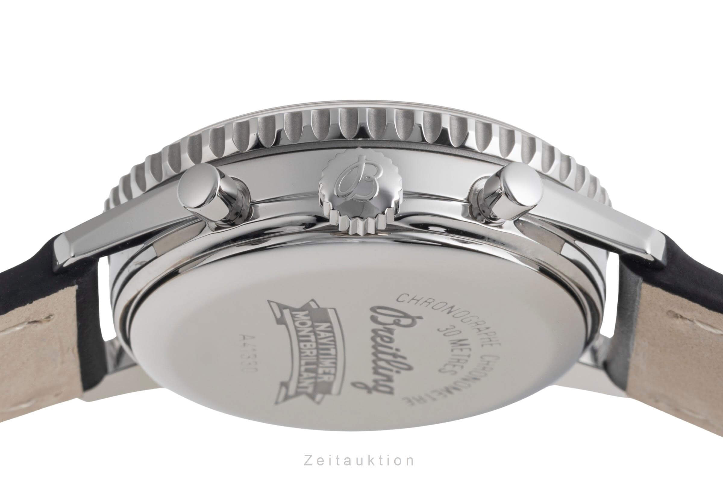 Breitling Montbrillant cronografo acciaio automatismo Kal. B41 Ref. A41330  | Zeitauktion