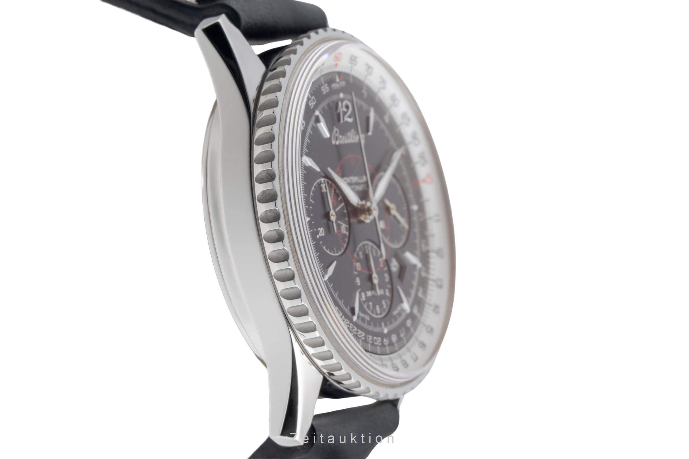 Breitling Montbrillant cronografo acciaio automatismo Kal. B41 Ref. A41330  | Zeitauktion