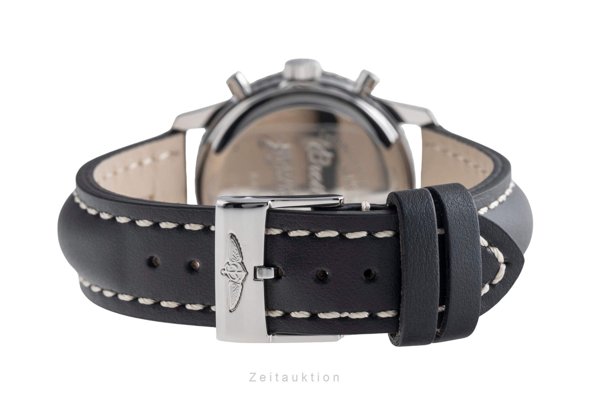 Breitling Montbrillant cronografo acciaio automatismo Kal. B41 Ref. A41330  | Zeitauktion
