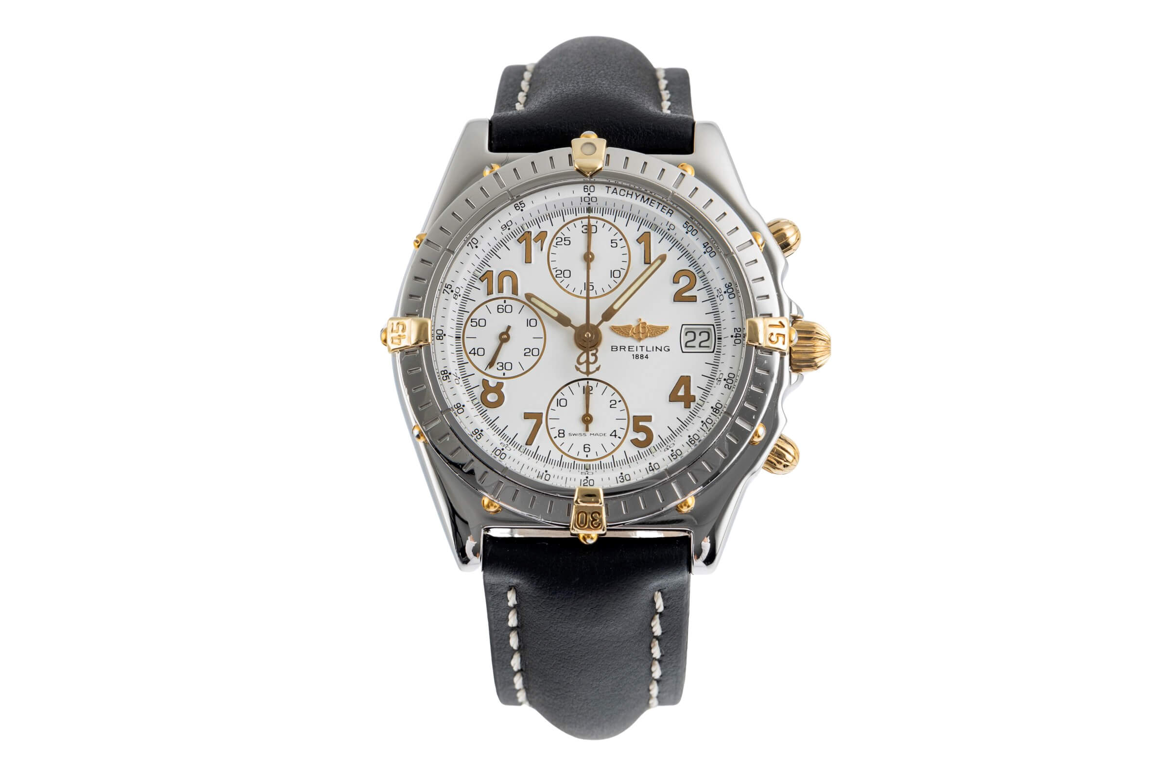 Breitling Chronomat Chronograph Stahl / Gold Automatik Kal. B13 Ref. B13050.1  | Zeitauktion