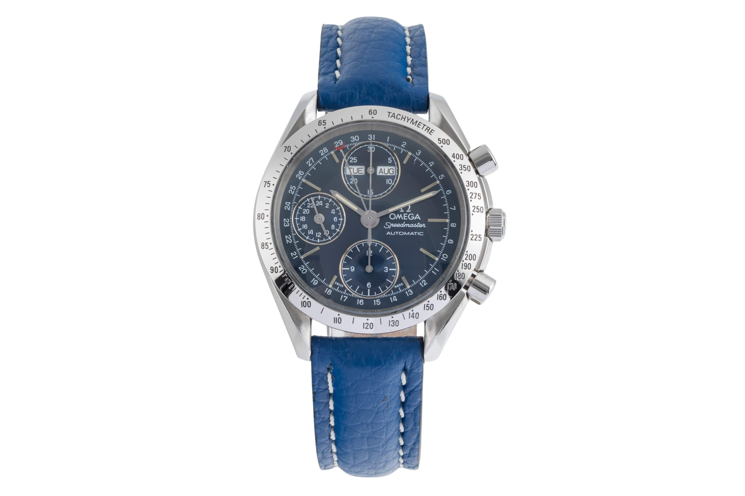 Omega Speedmaster Chronograph Stahl Automatik Kal. 1151 Ref. 3521.80  | Zeitauktion