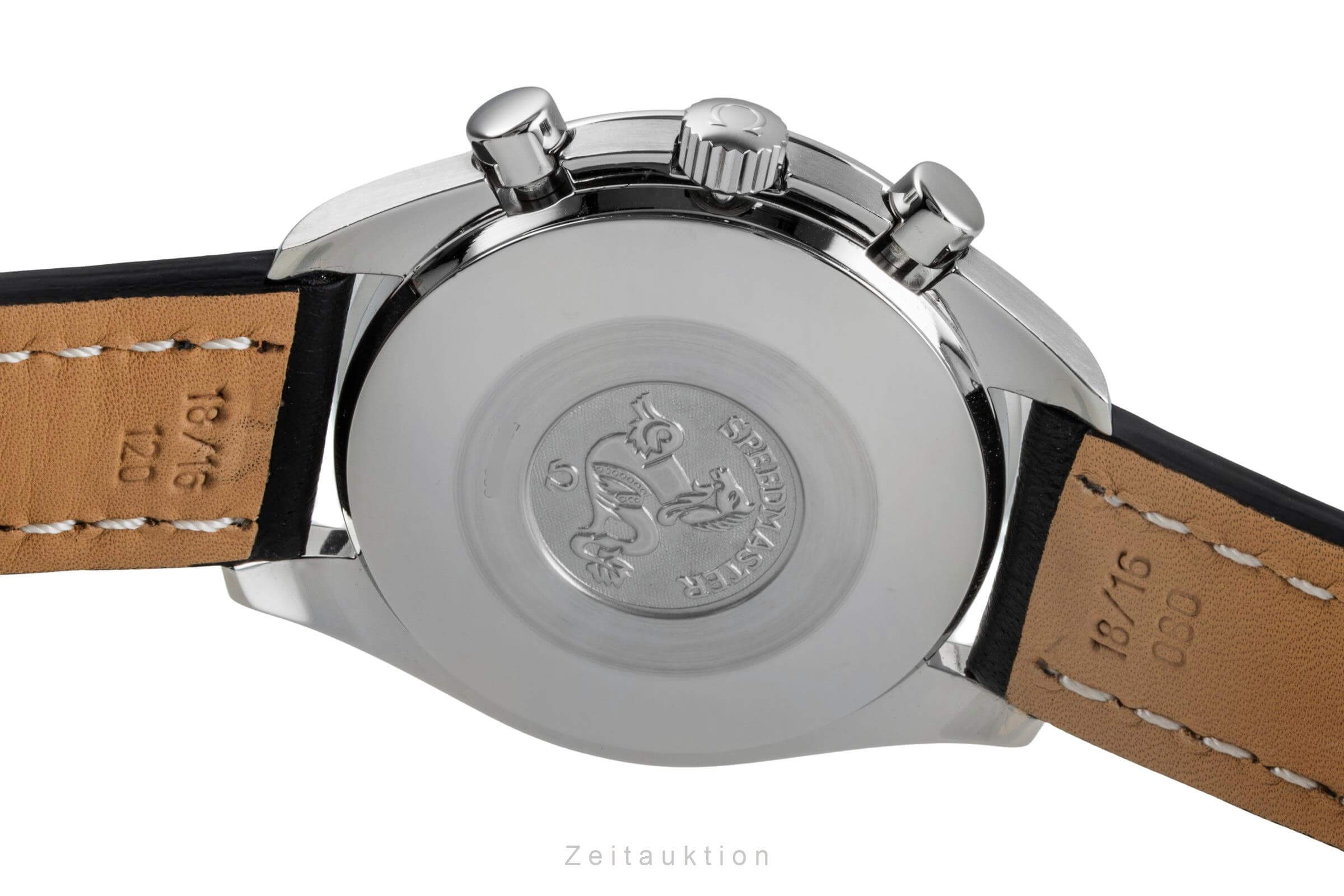 Omega Speedmaster cronografo acciaio automatismo Kal. 1143 Ref. 3510.50  | Zeitauktion