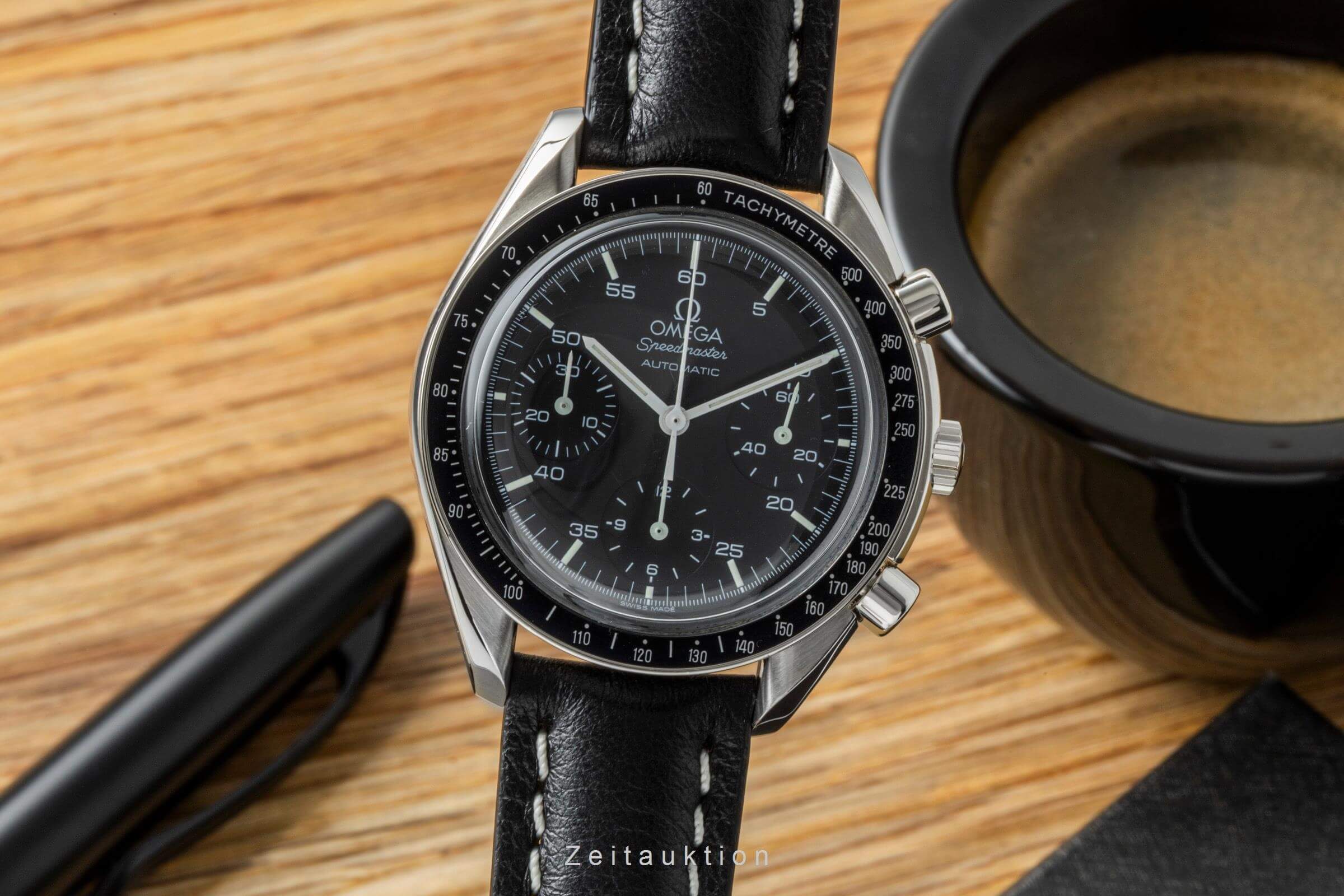 Omega Speedmaster cronografo acciaio automatismo Kal. 1143 Ref. 3510.50  | Zeitauktion