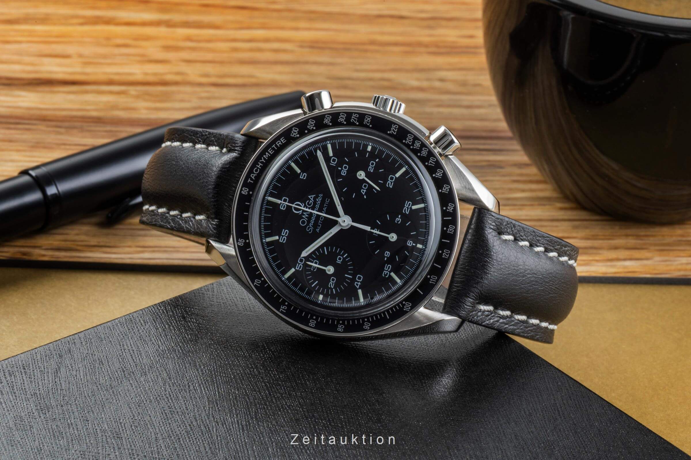 Omega Speedmaster cronografo acciaio automatismo Kal. 1143 Ref. 3510.50  | Zeitauktion