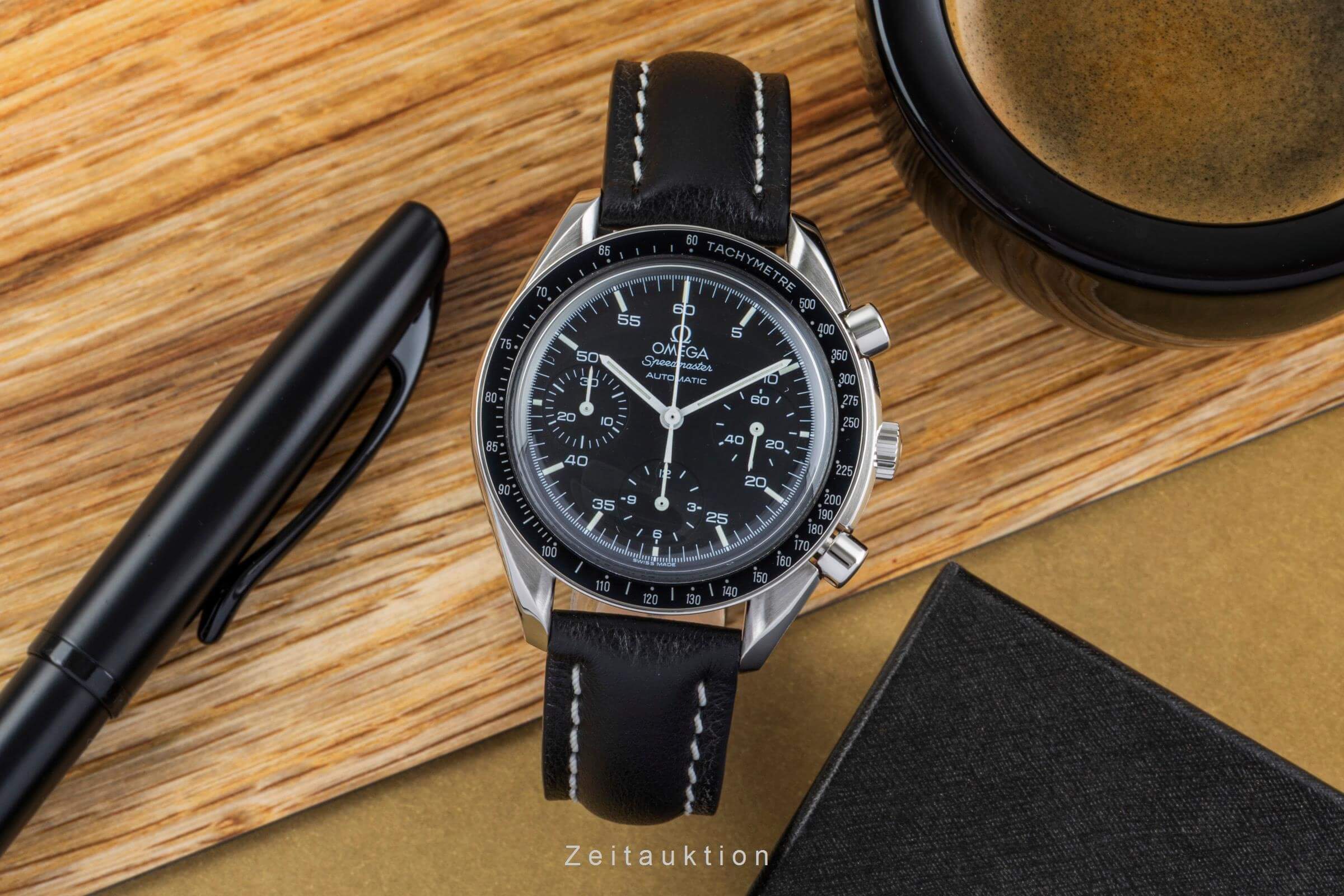 Omega Speedmaster cronografo acciaio automatismo Kal. 1143 Ref. 3510.50  | Zeitauktion