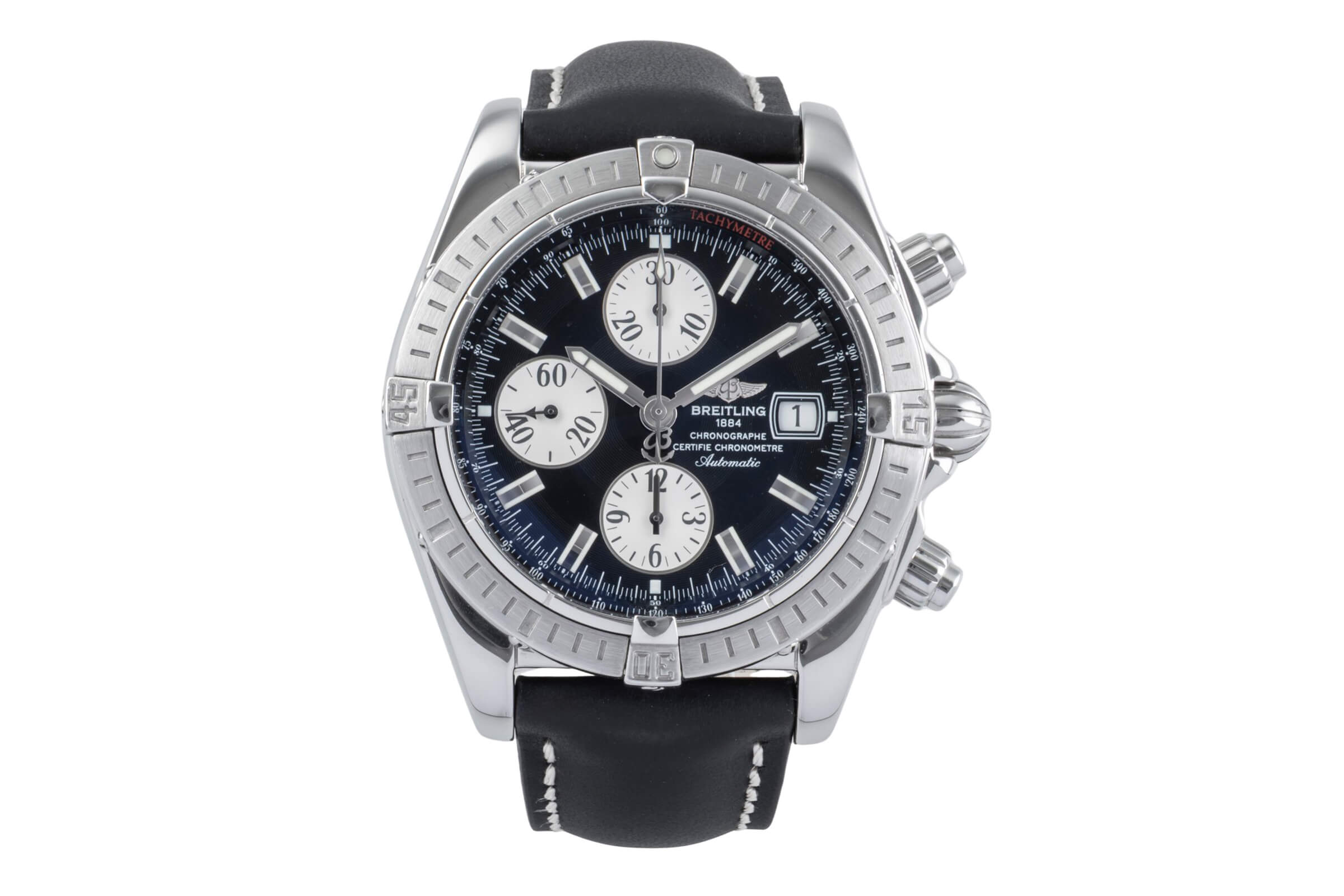 Breitling Chronomat Chronograph Stahl Automatik Kal. B13 Ref. A13356  | Zeitauktion
