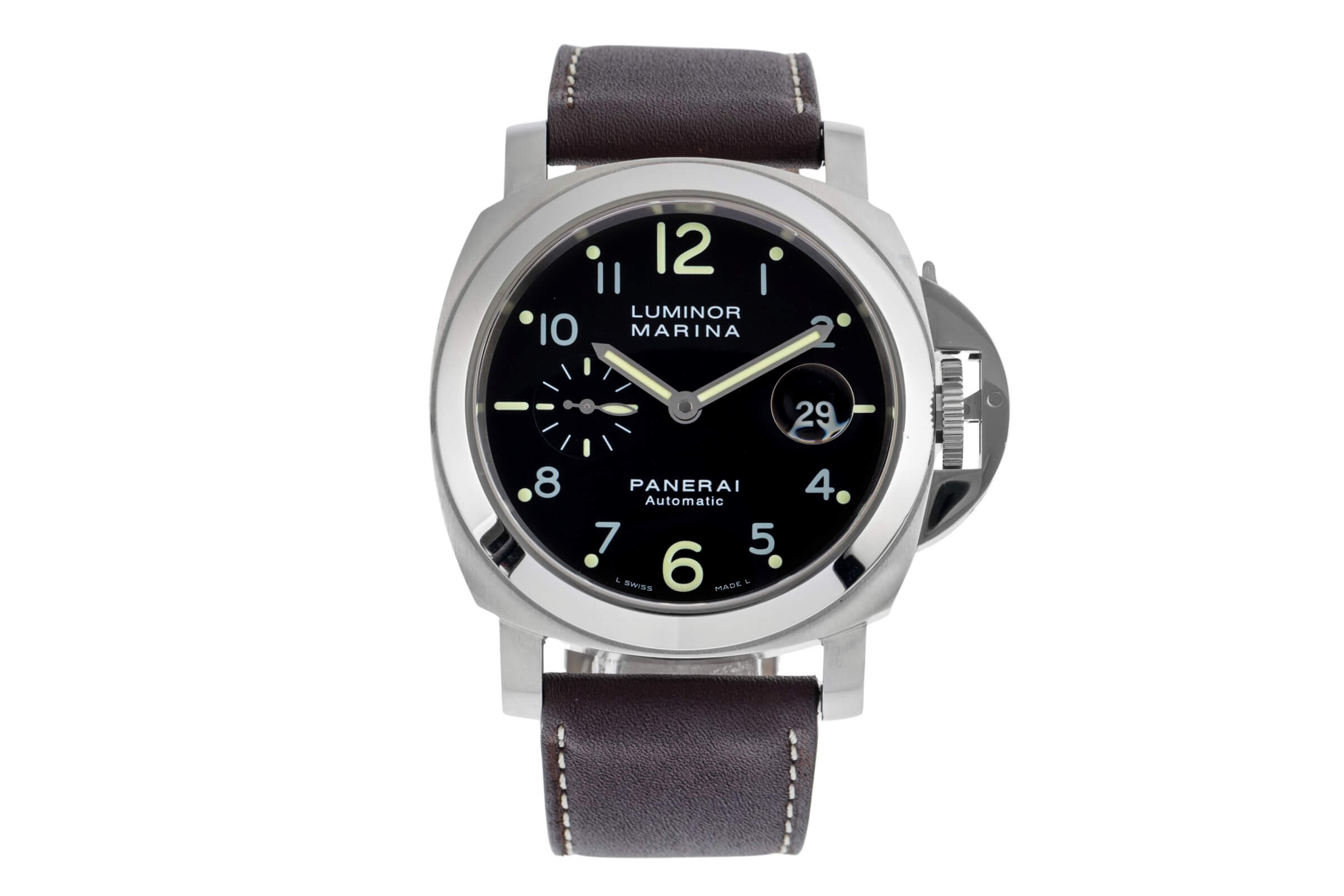 Panerai Luminor Marina steel automatic Kal. OP III Ref. PAM00164  | Zeitauktion