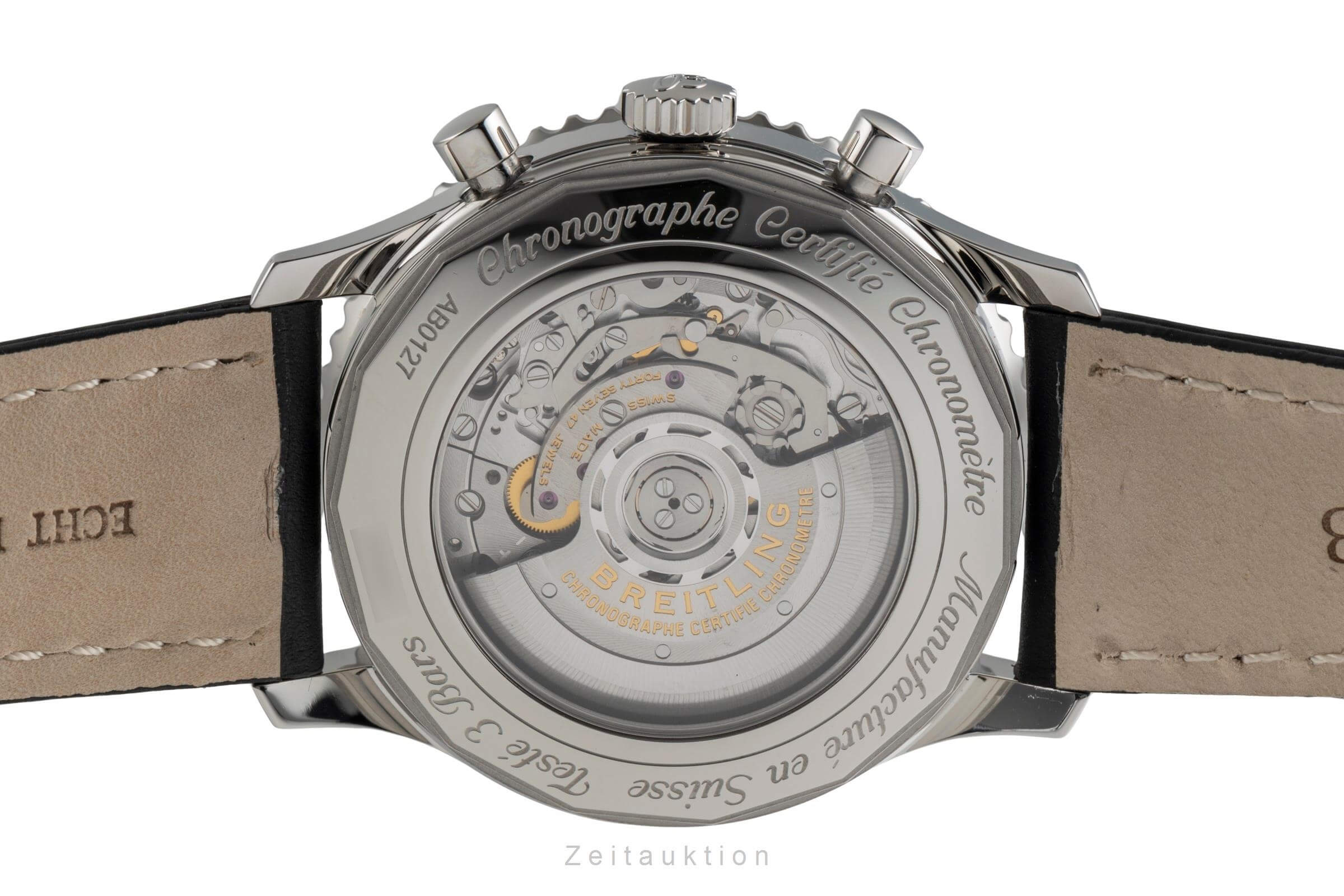 Breitling Navitimer 01 46 Chronograph Stahl Automatik Kal. B01 Ref. AB0127  | Zeitauktion