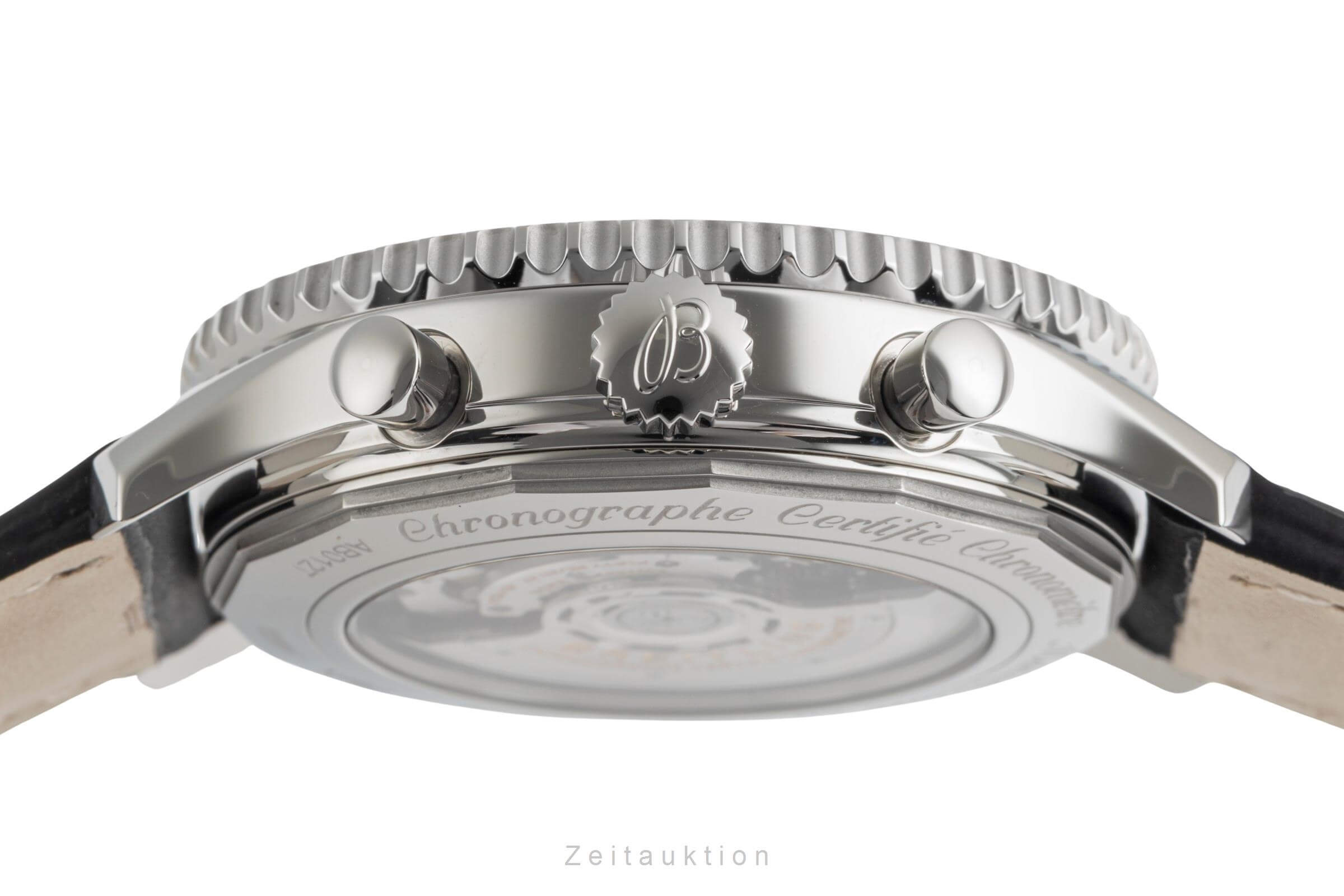 Breitling Navitimer 01 46 Chronograph Stahl Automatik Kal. B01 Ref. AB0127  | Zeitauktion