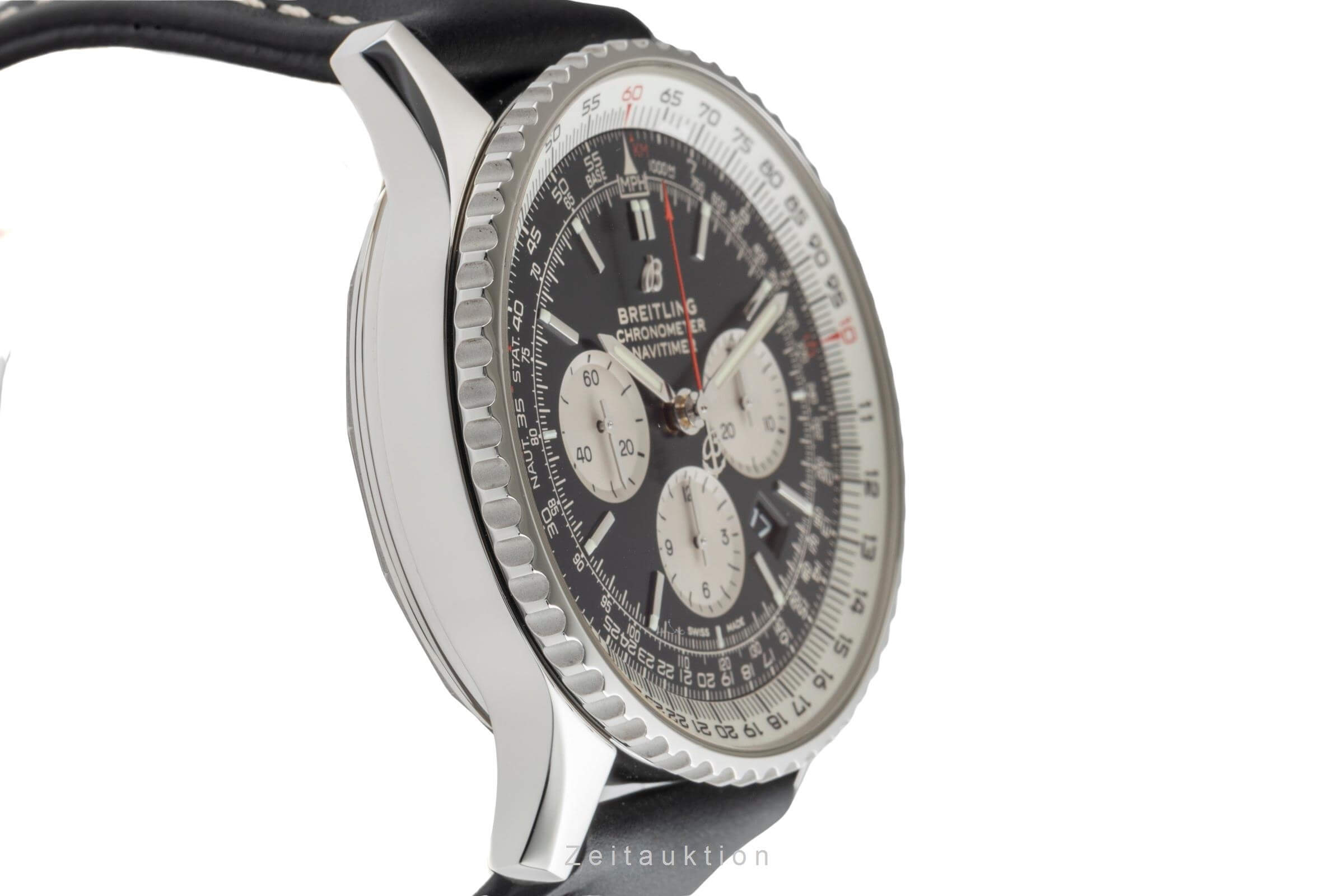 Breitling Navitimer 01 46 Chronograph Stahl Automatik Kal. B01 Ref. AB0127  | Zeitauktion