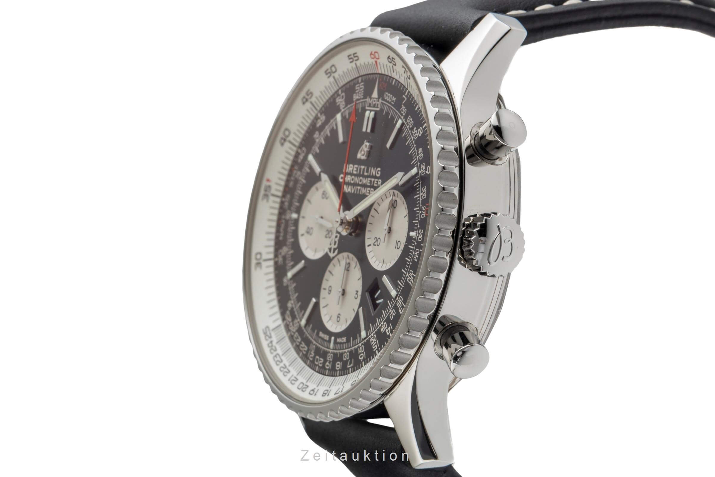 Breitling Navitimer 01 46 Chronograph Stahl Automatik Kal. B01 Ref. AB0127  | Zeitauktion