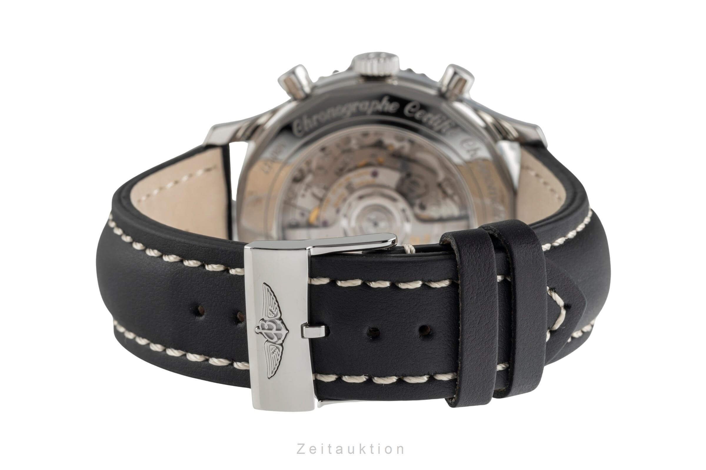 Breitling Navitimer 01 46 Chronograph Stahl Automatik Kal. B01 Ref. AB0127  | Zeitauktion