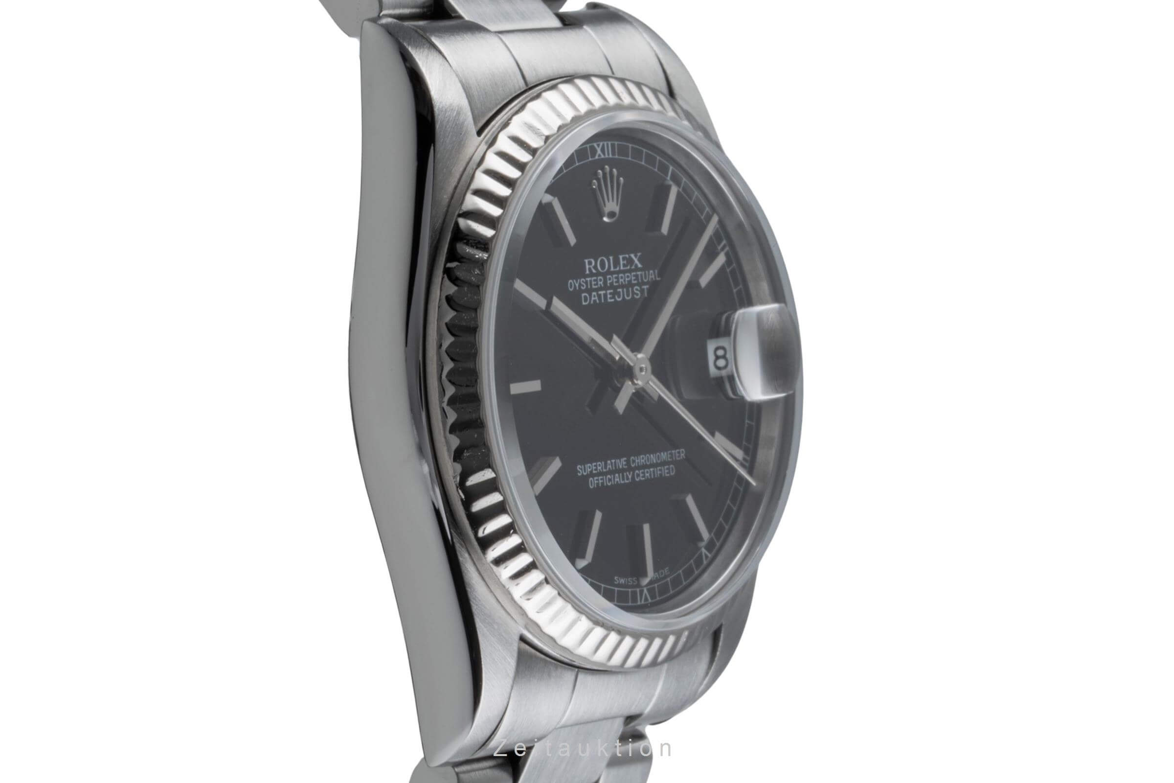 Rolex Datejust steel / white gold automatic Kal. 2235 Ref. 78274  | Zeitauktion