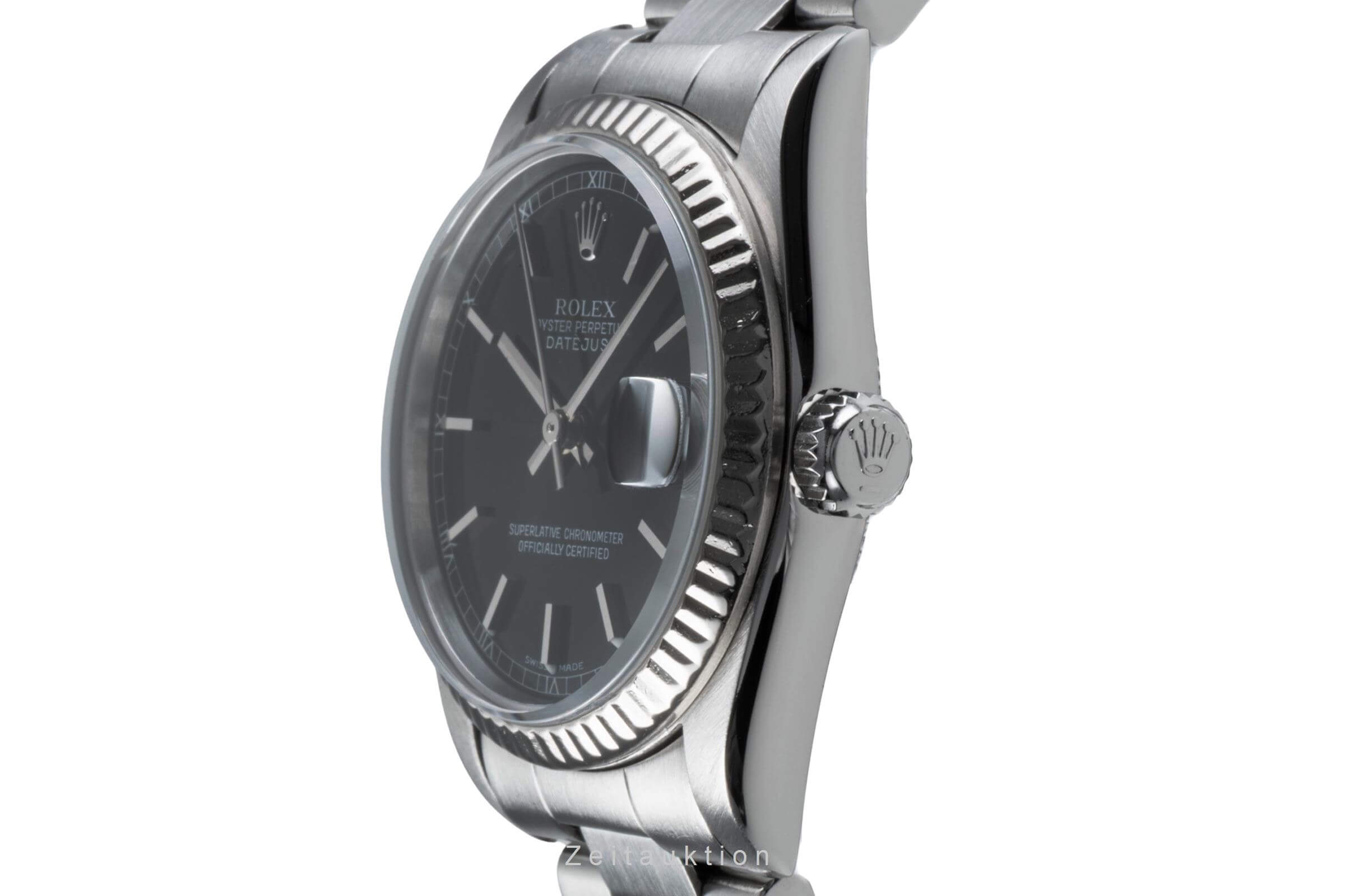 Rolex Datejust steel / white gold automatic Kal. 2235 Ref. 78274  | Zeitauktion