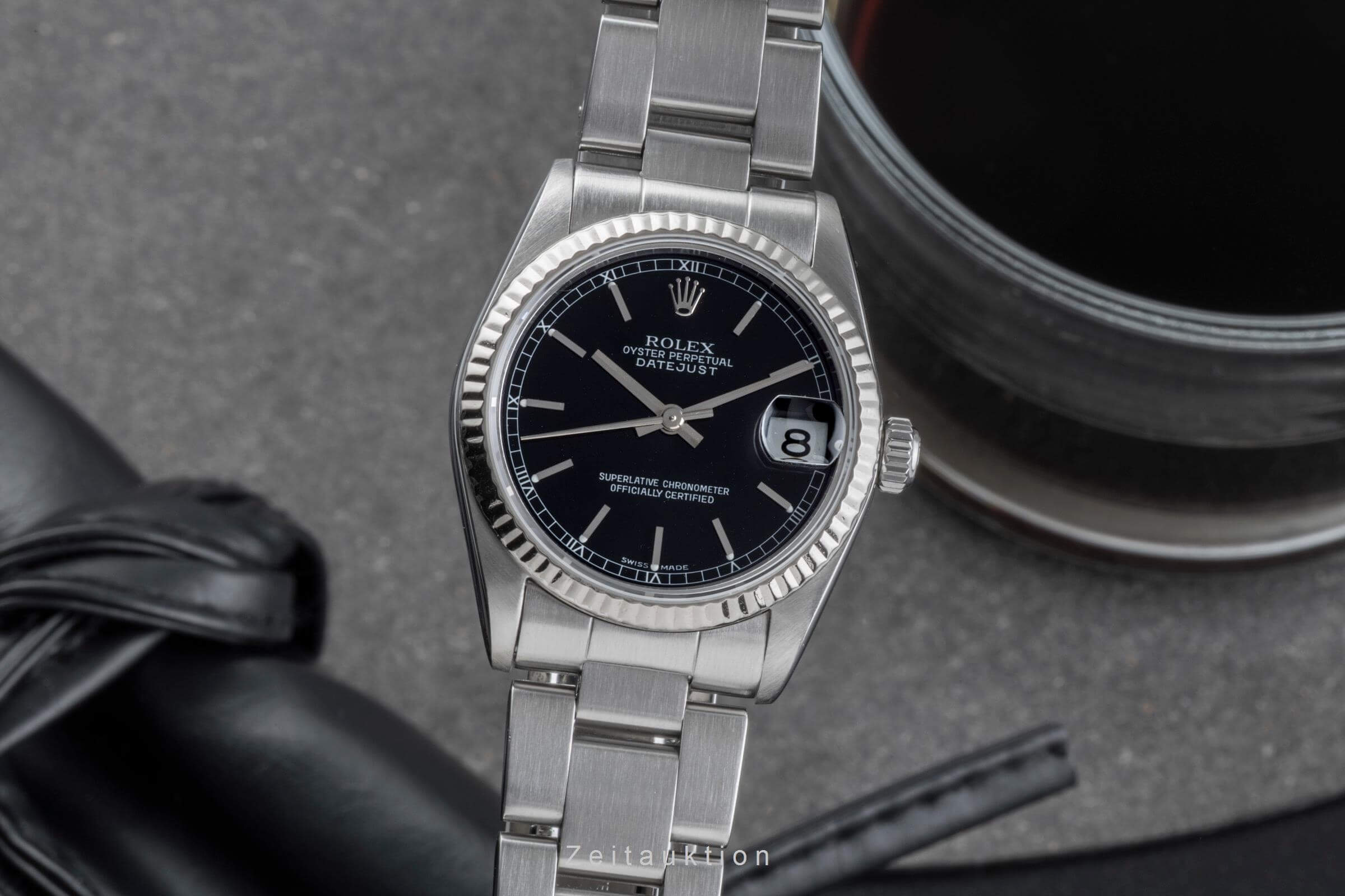 Rolex Datejust steel / white gold automatic Kal. 2235 Ref. 78274  | Zeitauktion