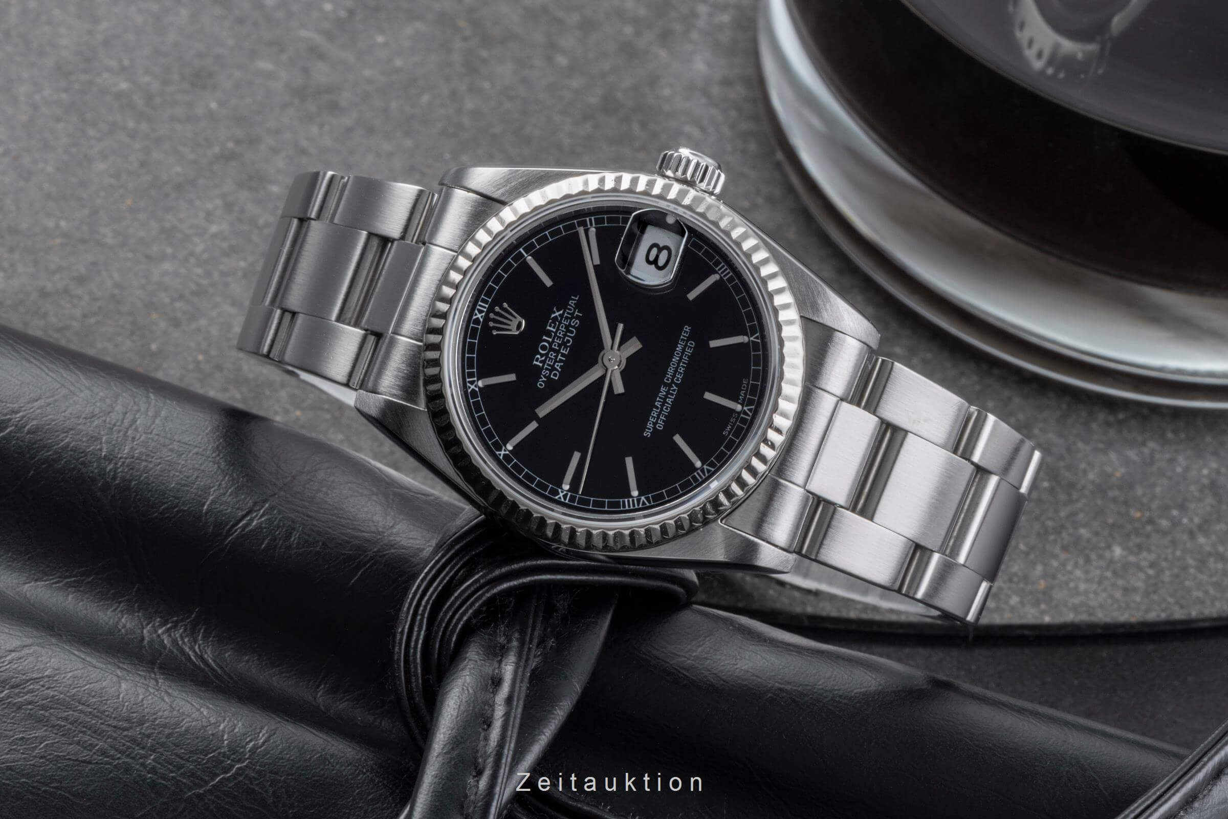Rolex Datejust steel / white gold automatic Kal. 2235 Ref. 78274  | Zeitauktion