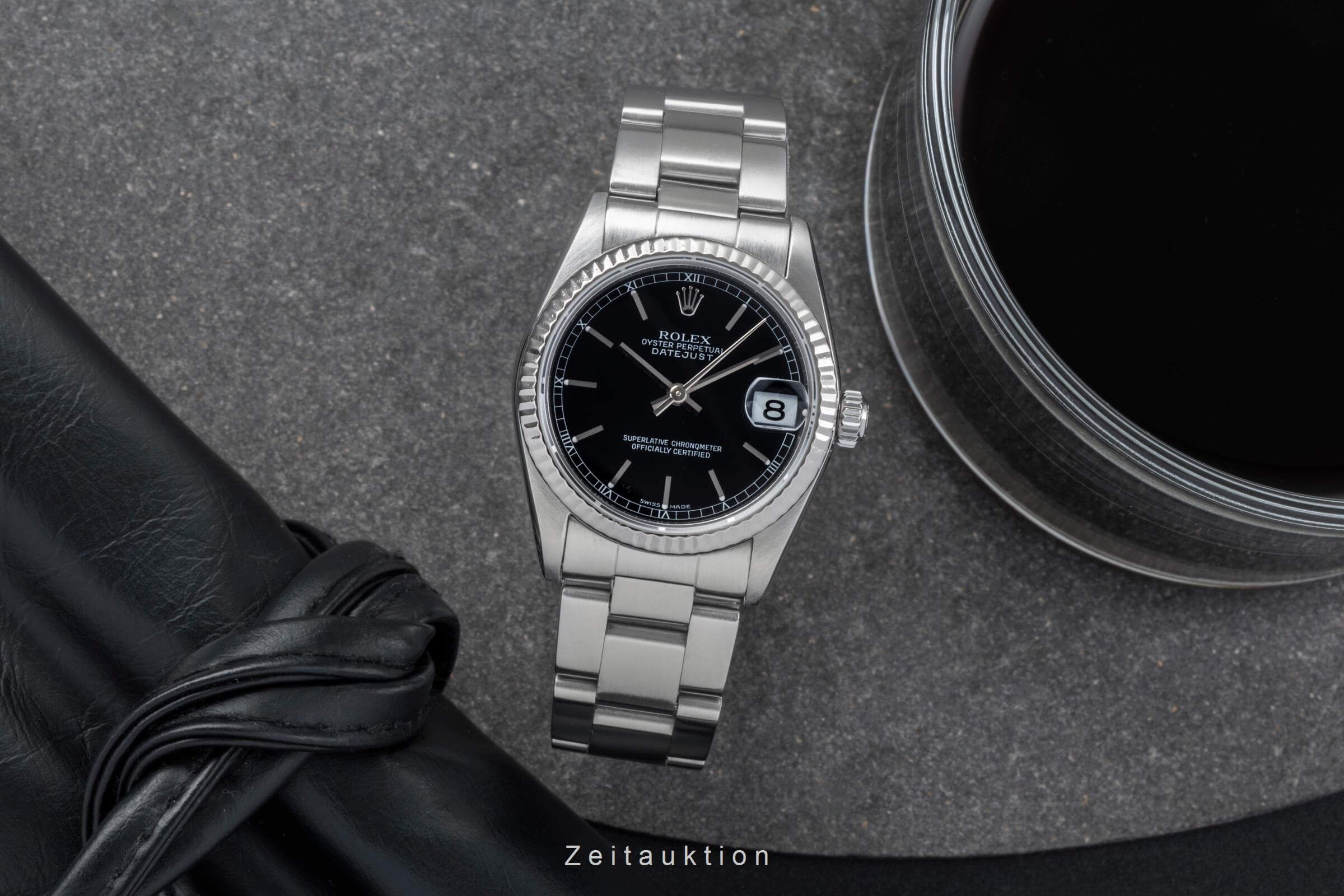 Rolex Datejust steel / white gold automatic Kal. 2235 Ref. 78274  | Zeitauktion