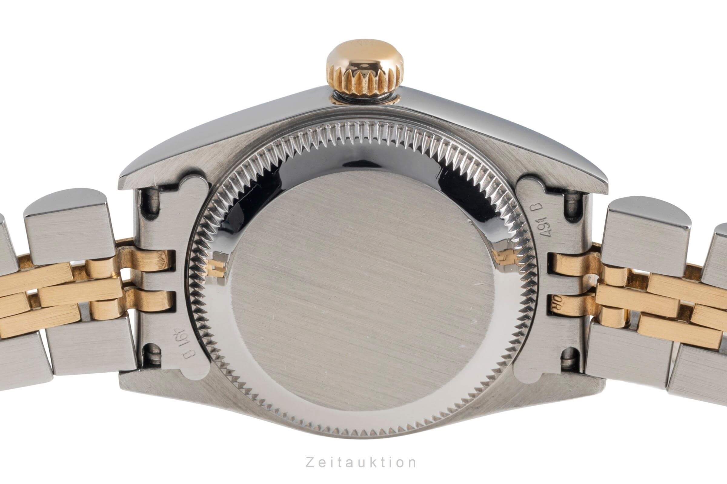 Rolex Oyster Perpetual acciaio / oro automatismo Kal. 2130 Ref. 67183  | Zeitauktion