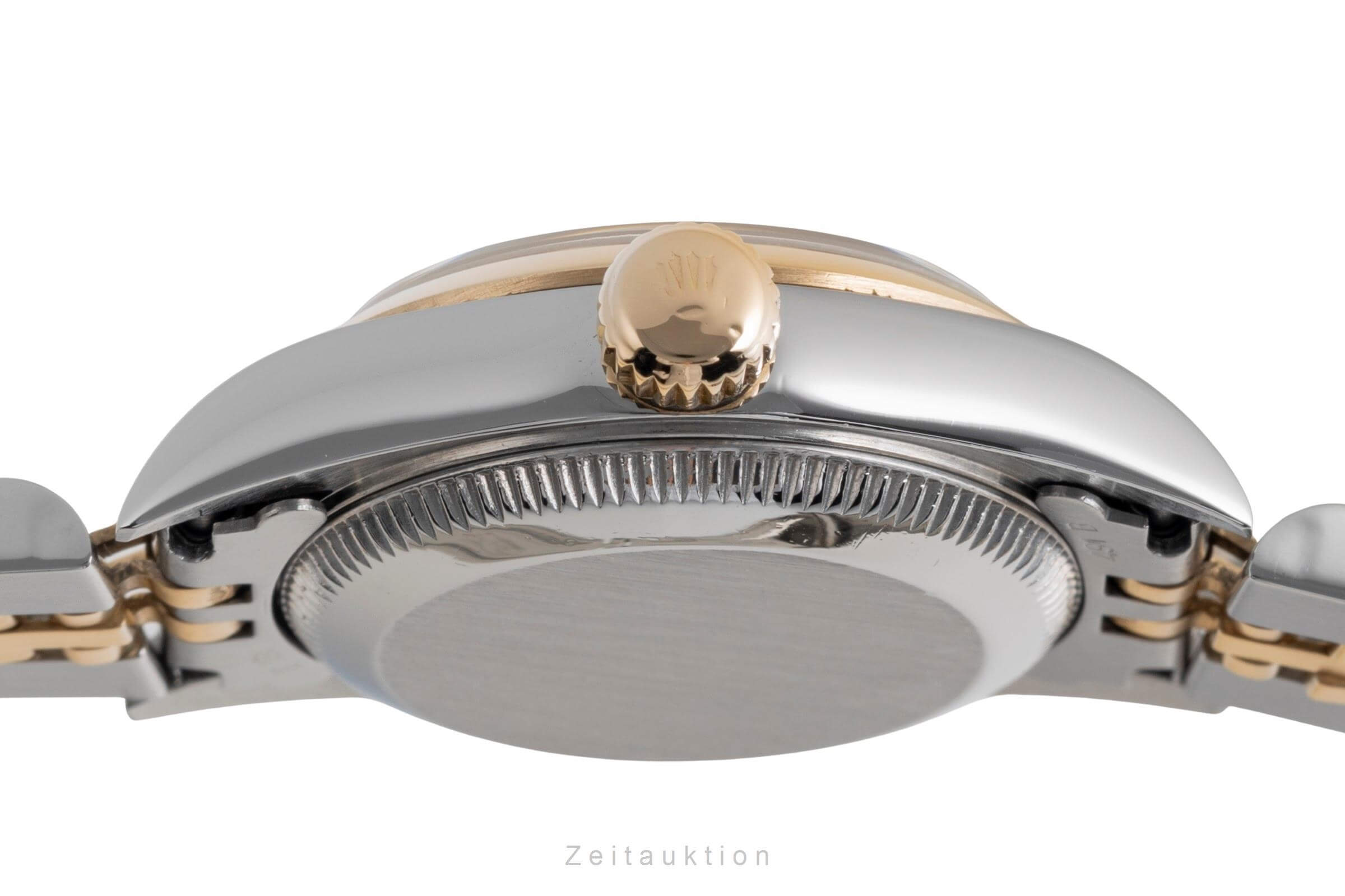 Rolex Oyster Perpetual acciaio / oro automatismo Kal. 2130 Ref. 67183  | Zeitauktion