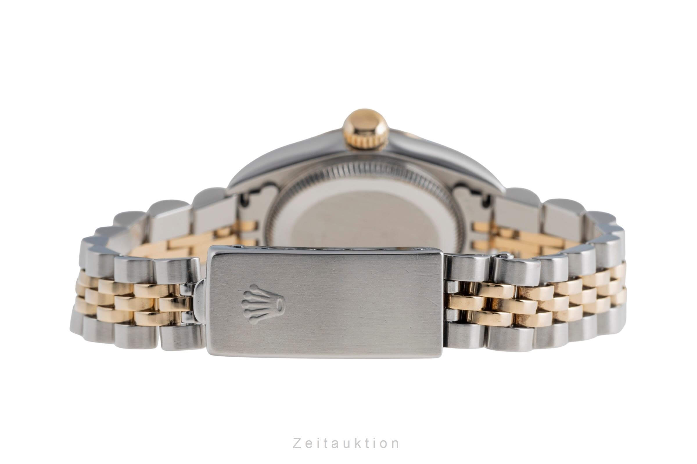 Rolex Oyster Perpetual acciaio / oro automatismo Kal. 2130 Ref. 67183  | Zeitauktion