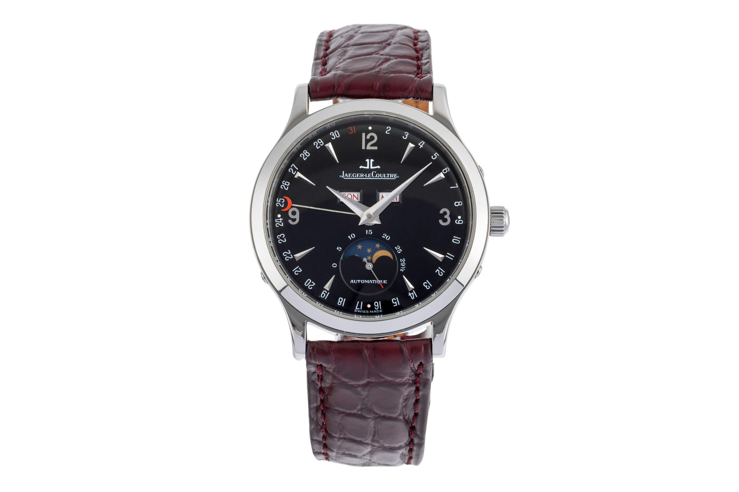 Jaeger LeCoultre Master Calendar Stahl Automatik Kal. 891/2/448 Ref. Q143847D  , 140.8.98.S  | Zeitauktion