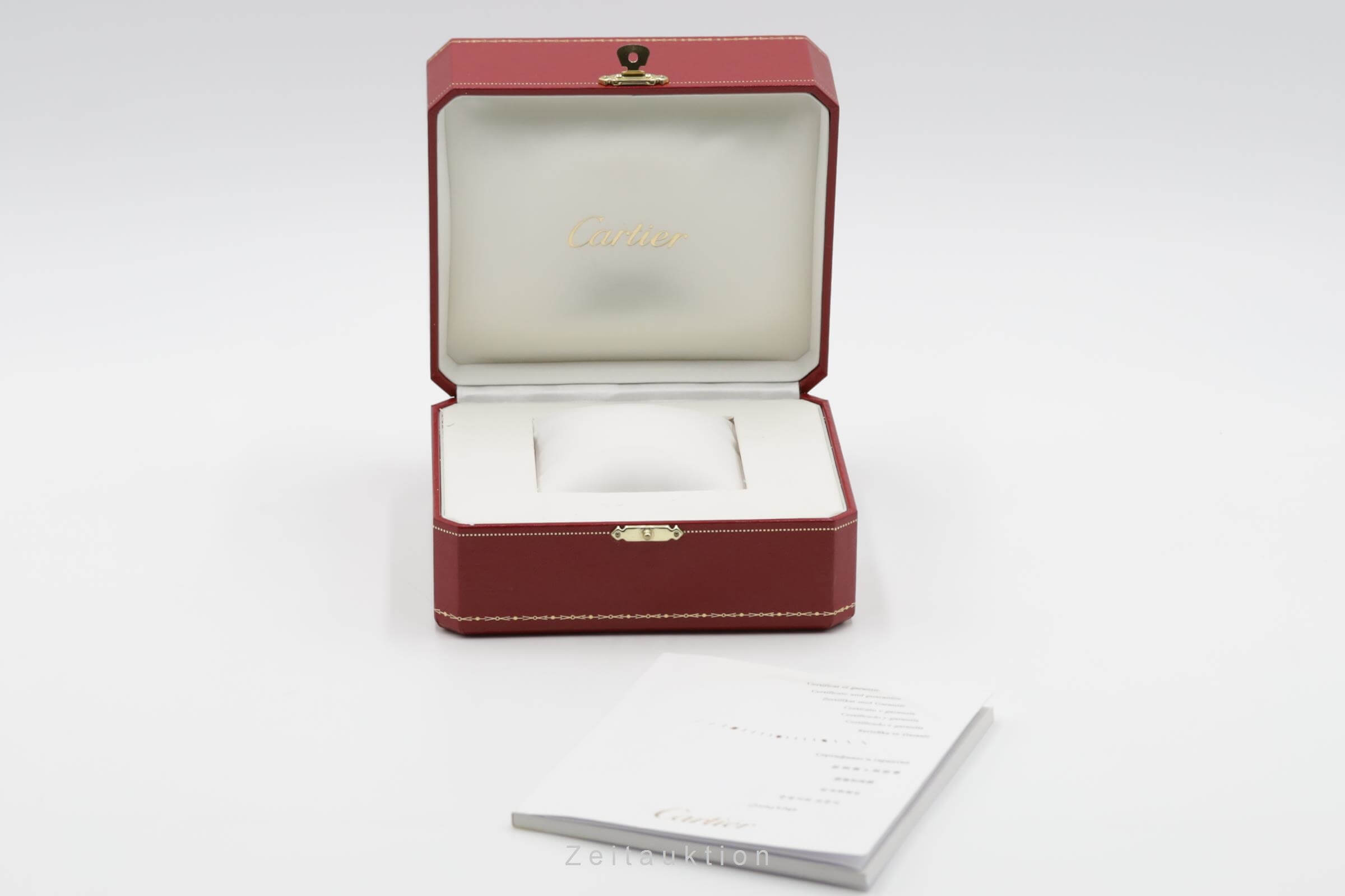 Cartier Pasha acier automatique Kal. 049 Ref. W3109599  | Zeitauktion