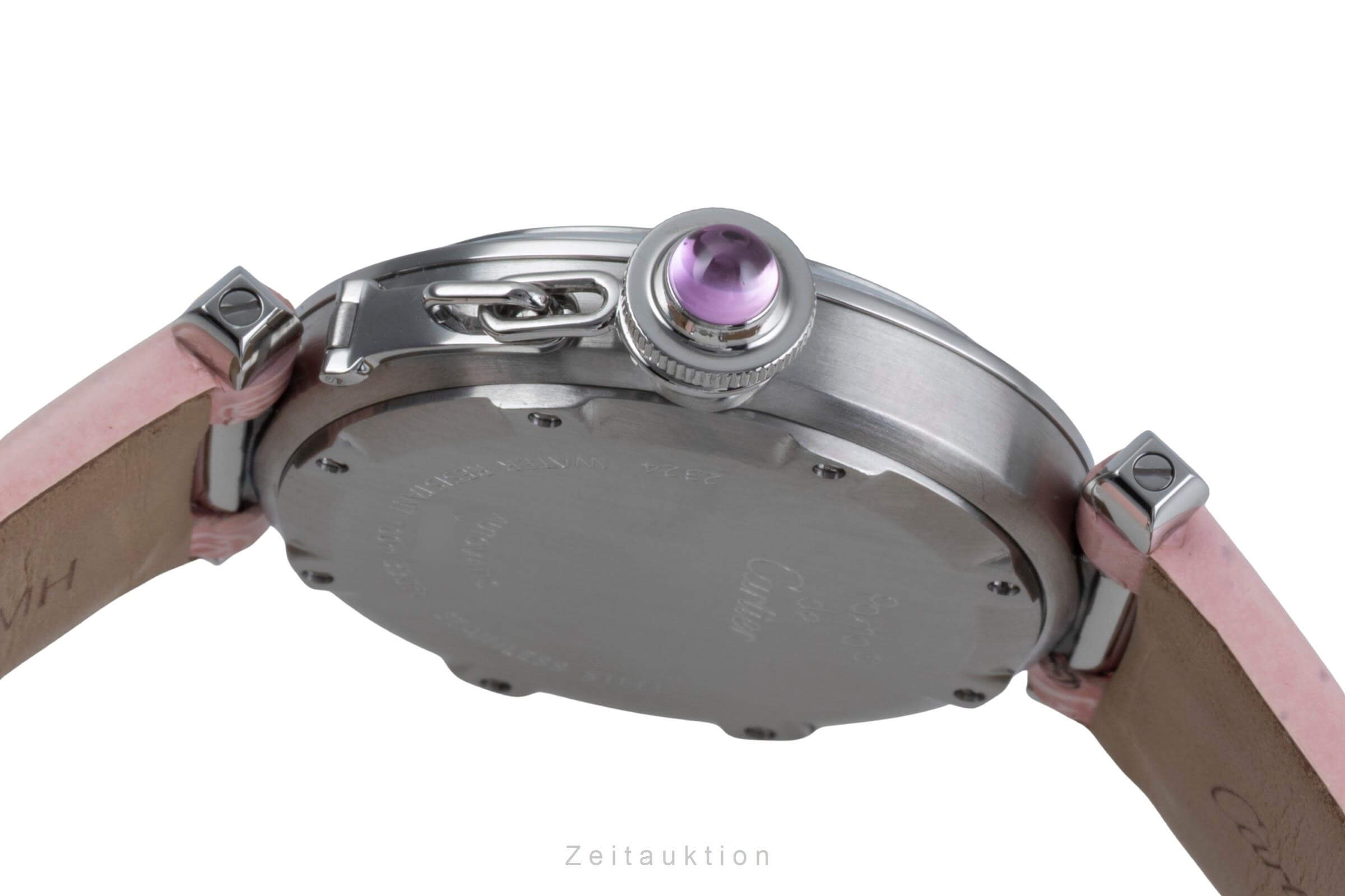 Cartier Pasha acier automatique Kal. 049 Ref. W3109599  | Zeitauktion
