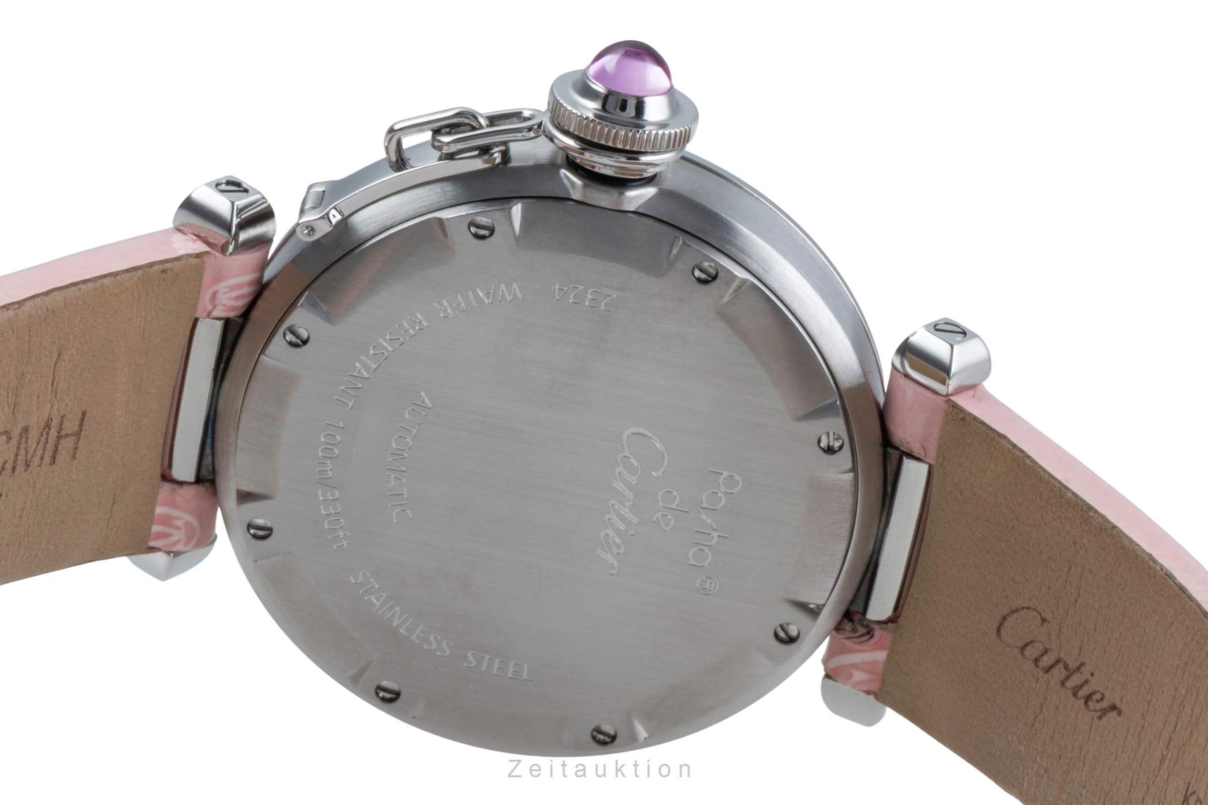 Cartier Pasha acier automatique Kal. 049 Ref. W3109599  | Zeitauktion