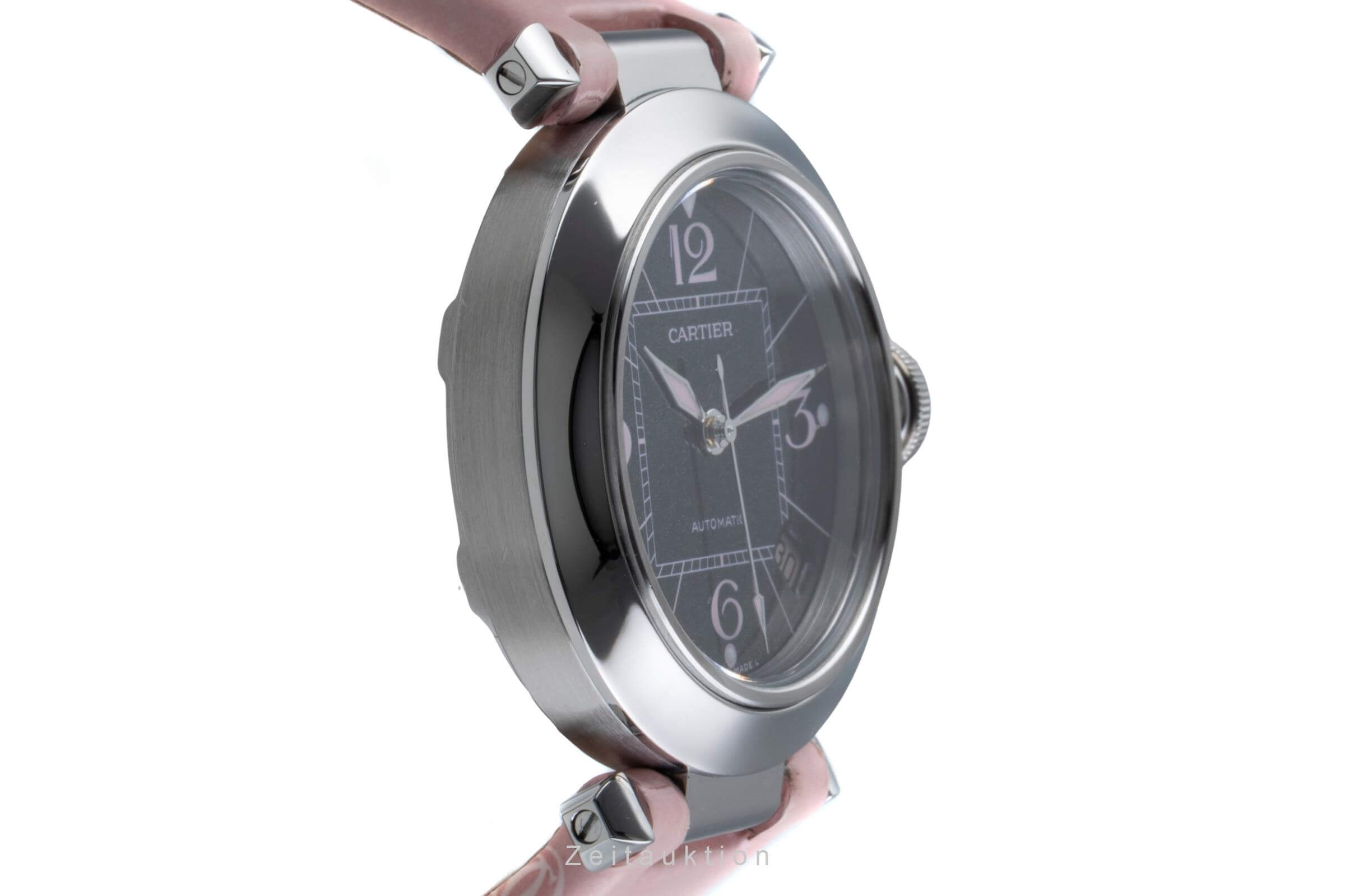 Cartier Pasha acier automatique Kal. 049 Ref. W3109599  | Zeitauktion
