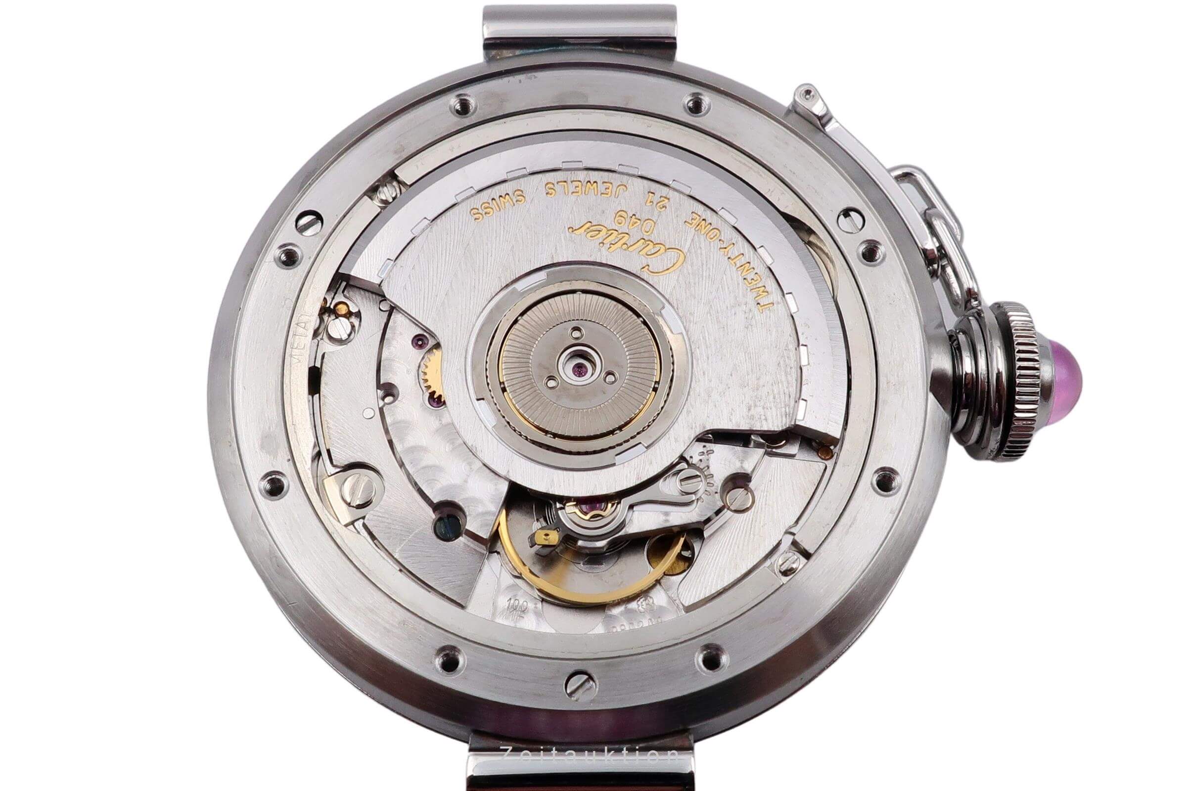 Cartier Pasha acier automatique Kal. 049 Ref. W3109599  | Zeitauktion