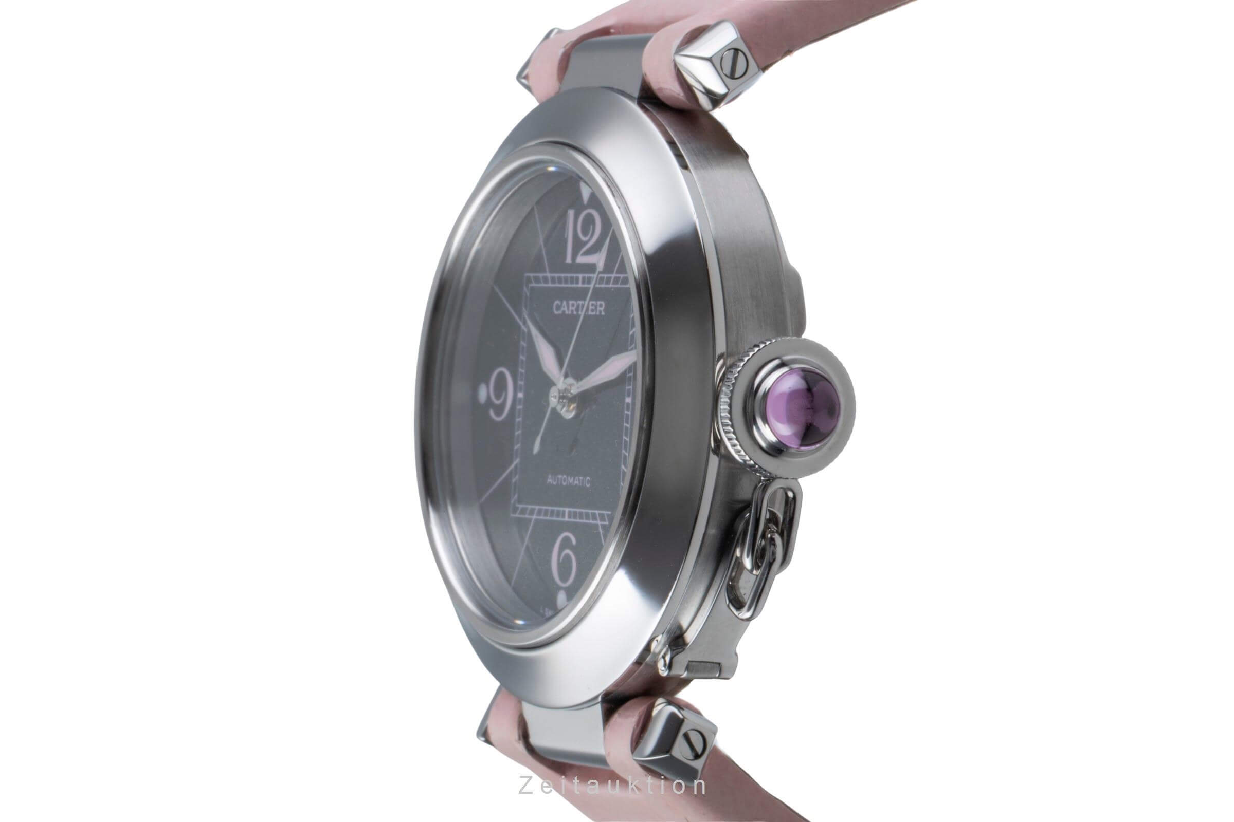 Cartier Pasha acier automatique Kal. 049 Ref. W3109599  | Zeitauktion