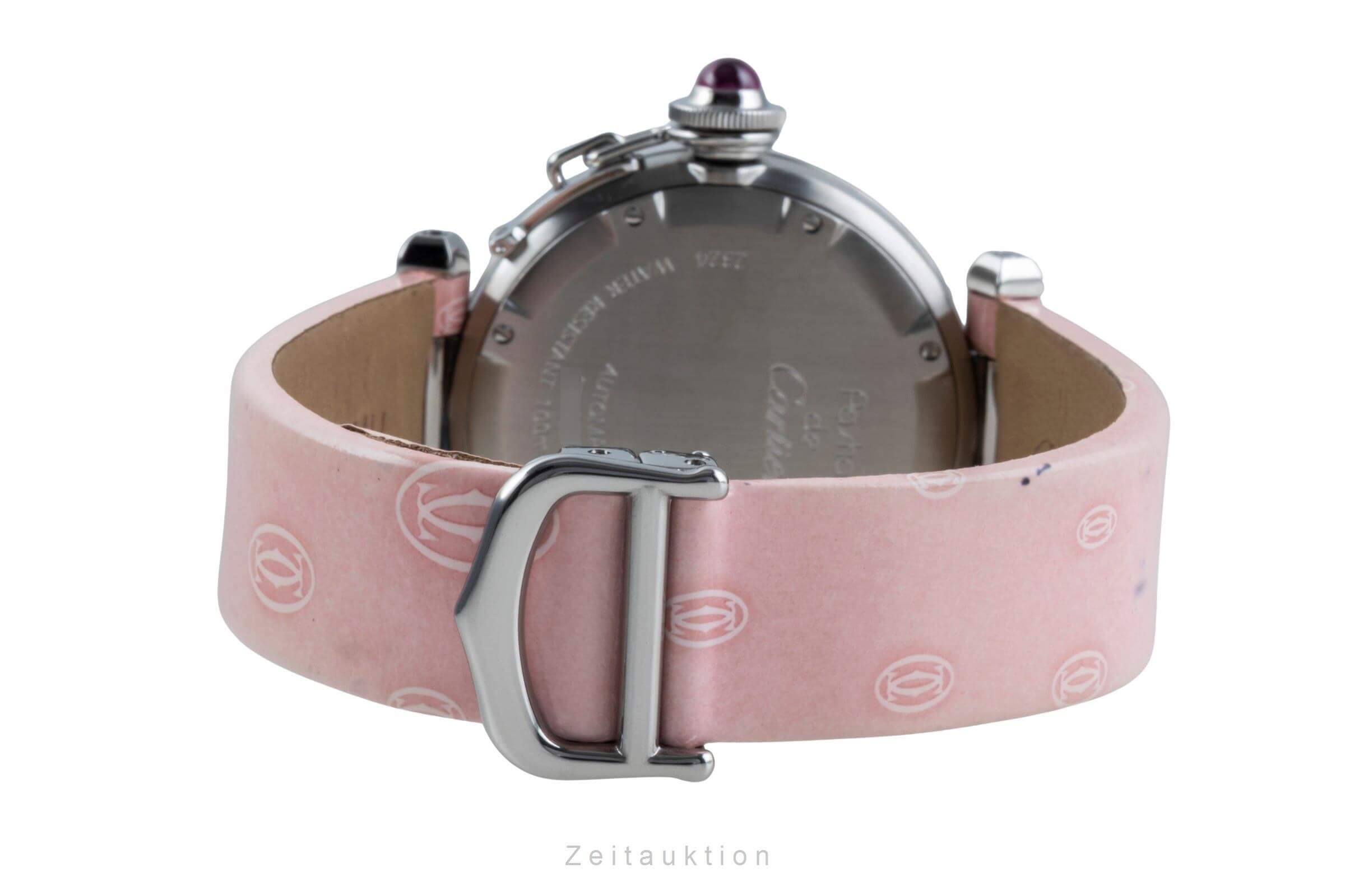 Cartier Pasha acier automatique Kal. 049 Ref. W3109599  | Zeitauktion
