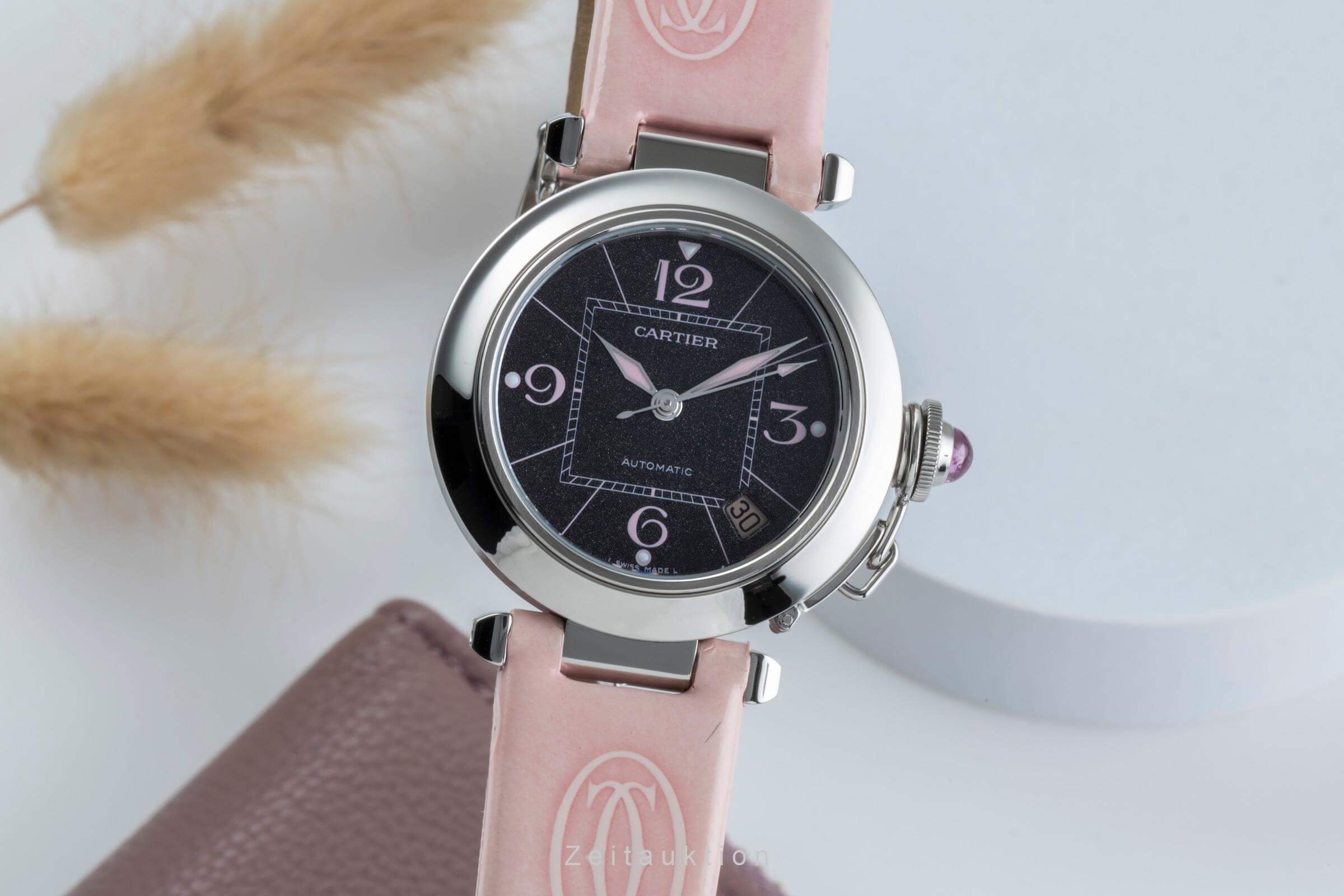 Cartier Pasha acier automatique Kal. 049 Ref. W3109599  | Zeitauktion