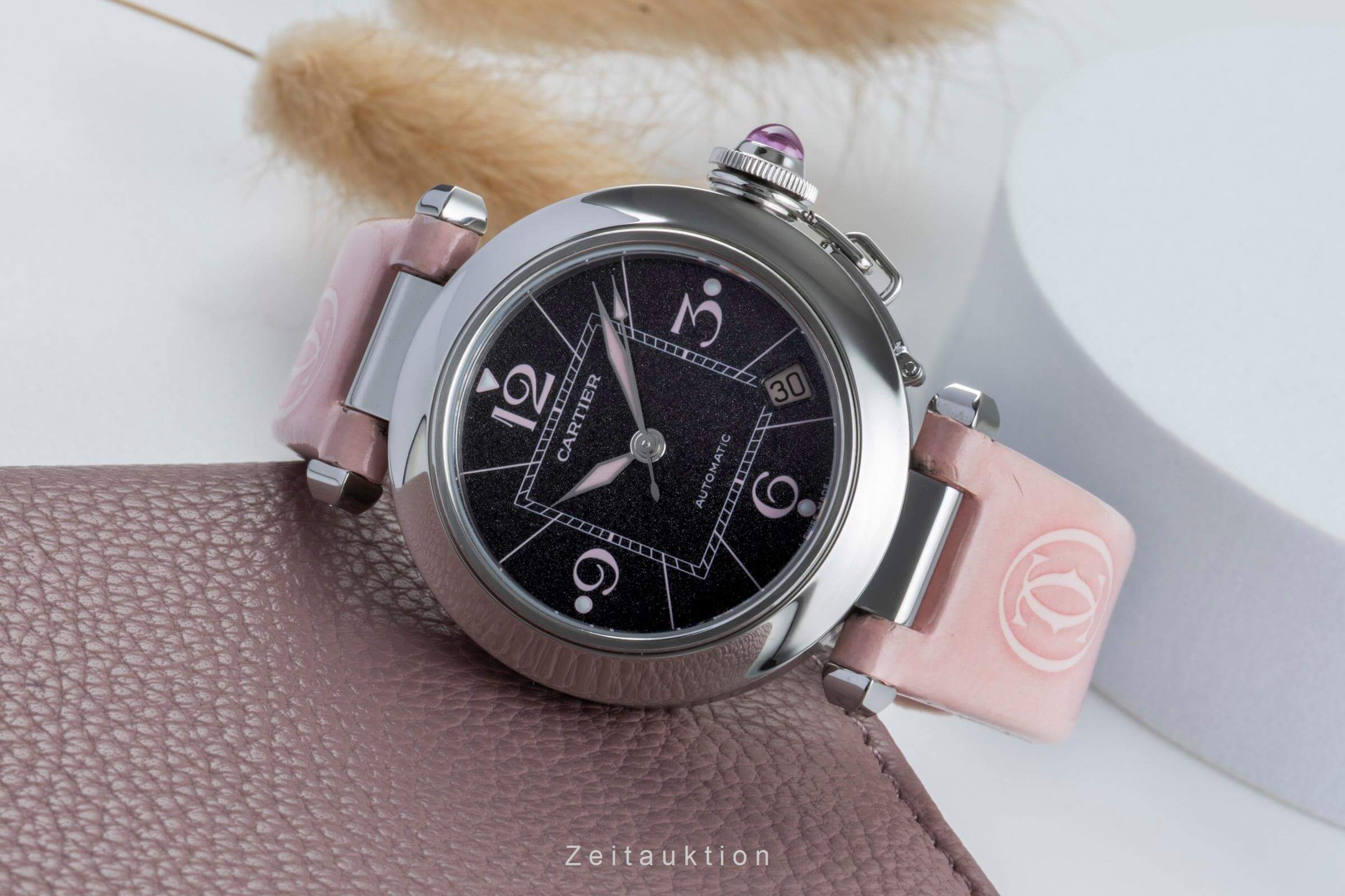 Cartier Pasha acier automatique Kal. 049 Ref. W3109599  | Zeitauktion