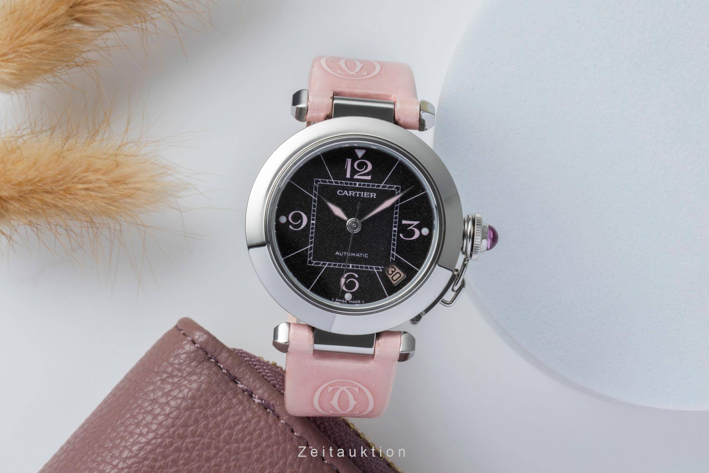 Cartier Pasha acier automatique Kal. 049 Ref. W3109599  | Zeitauktion