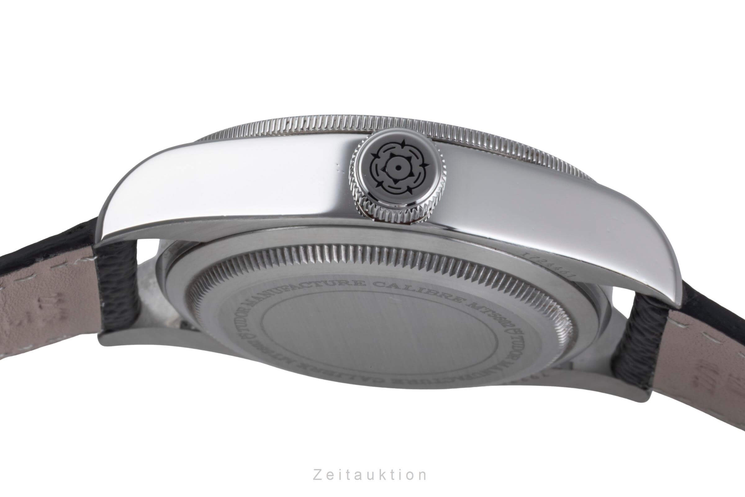 Tudor Black Bay acciaio automatismo Kal. MT 5602 Ref. 79230  | Zeitauktion