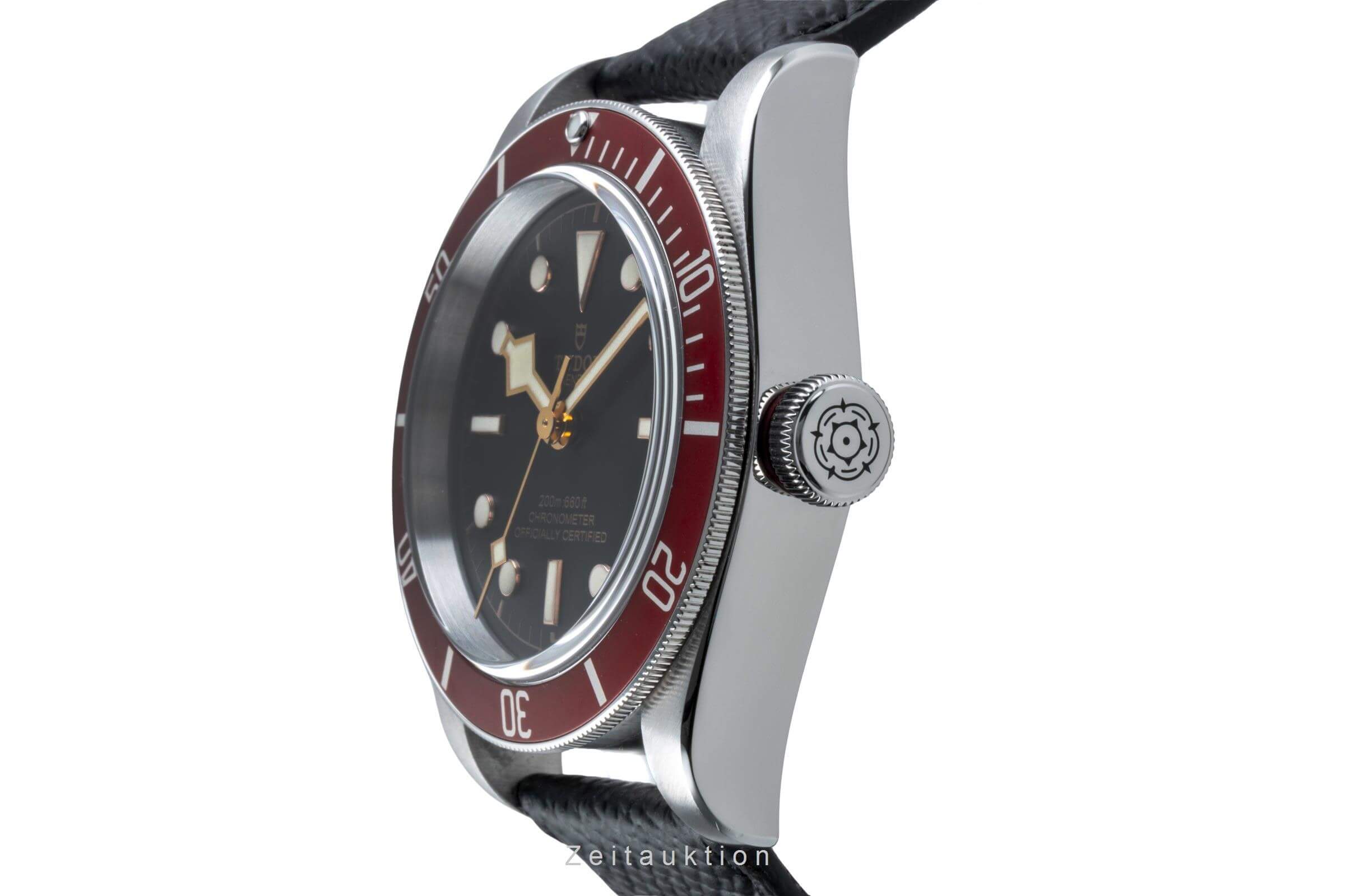 Tudor Black Bay acciaio automatismo Kal. MT 5602 Ref. 79230  | Zeitauktion