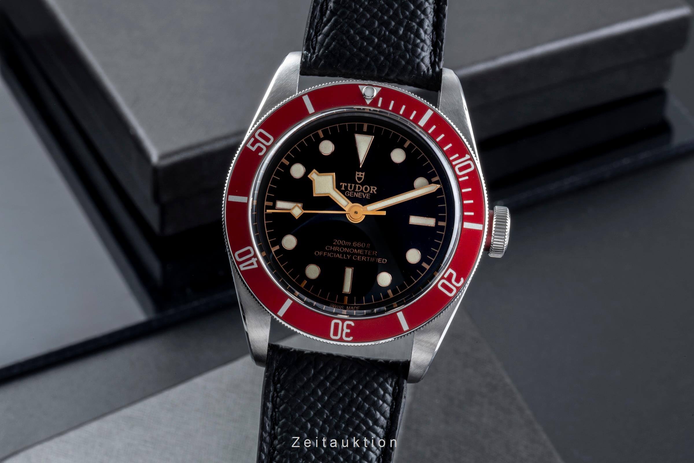 Tudor Black Bay acciaio automatismo Kal. MT 5602 Ref. 79230  | Zeitauktion