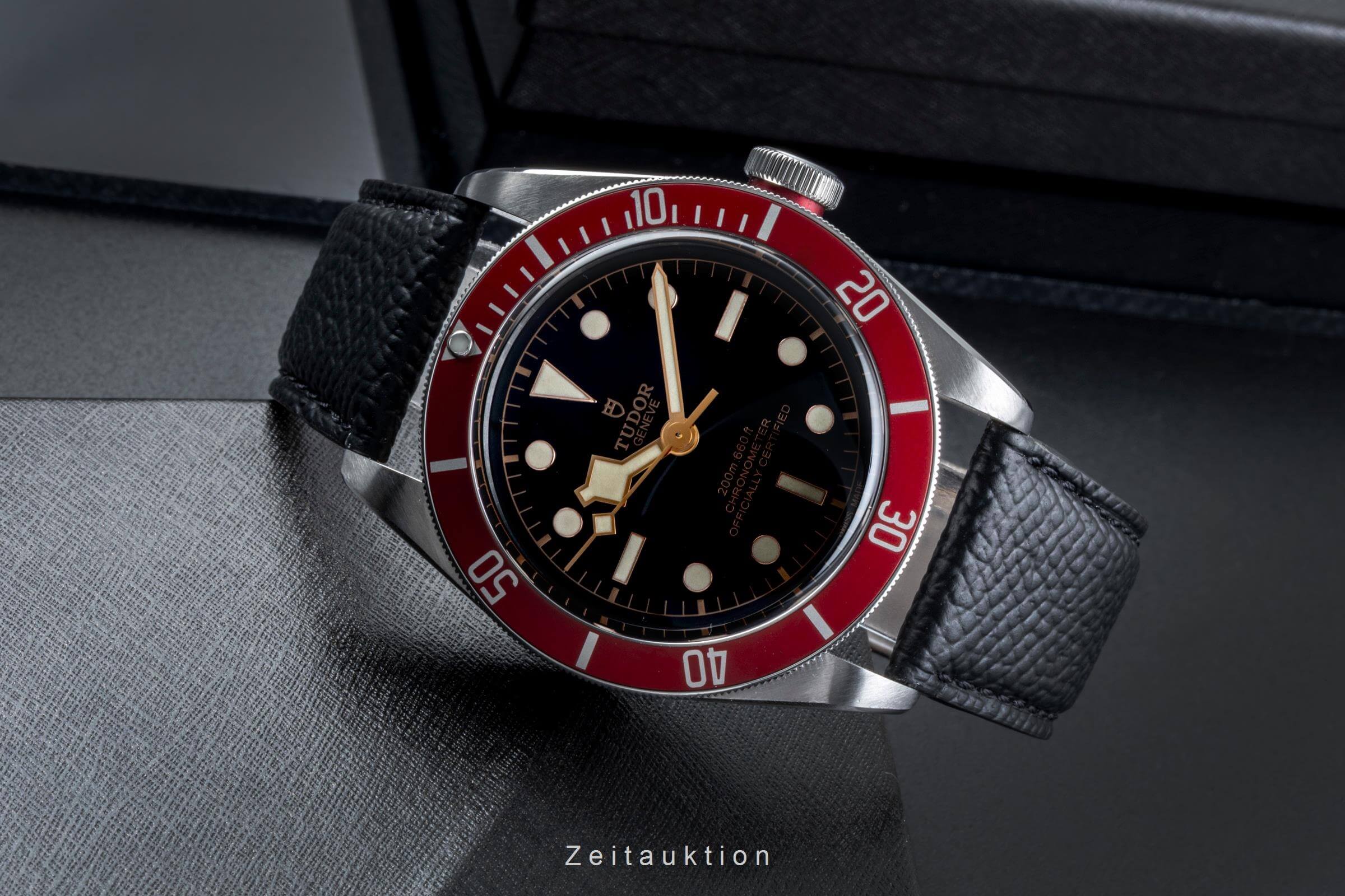 Tudor Black Bay acciaio automatismo Kal. MT 5602 Ref. 79230  | Zeitauktion