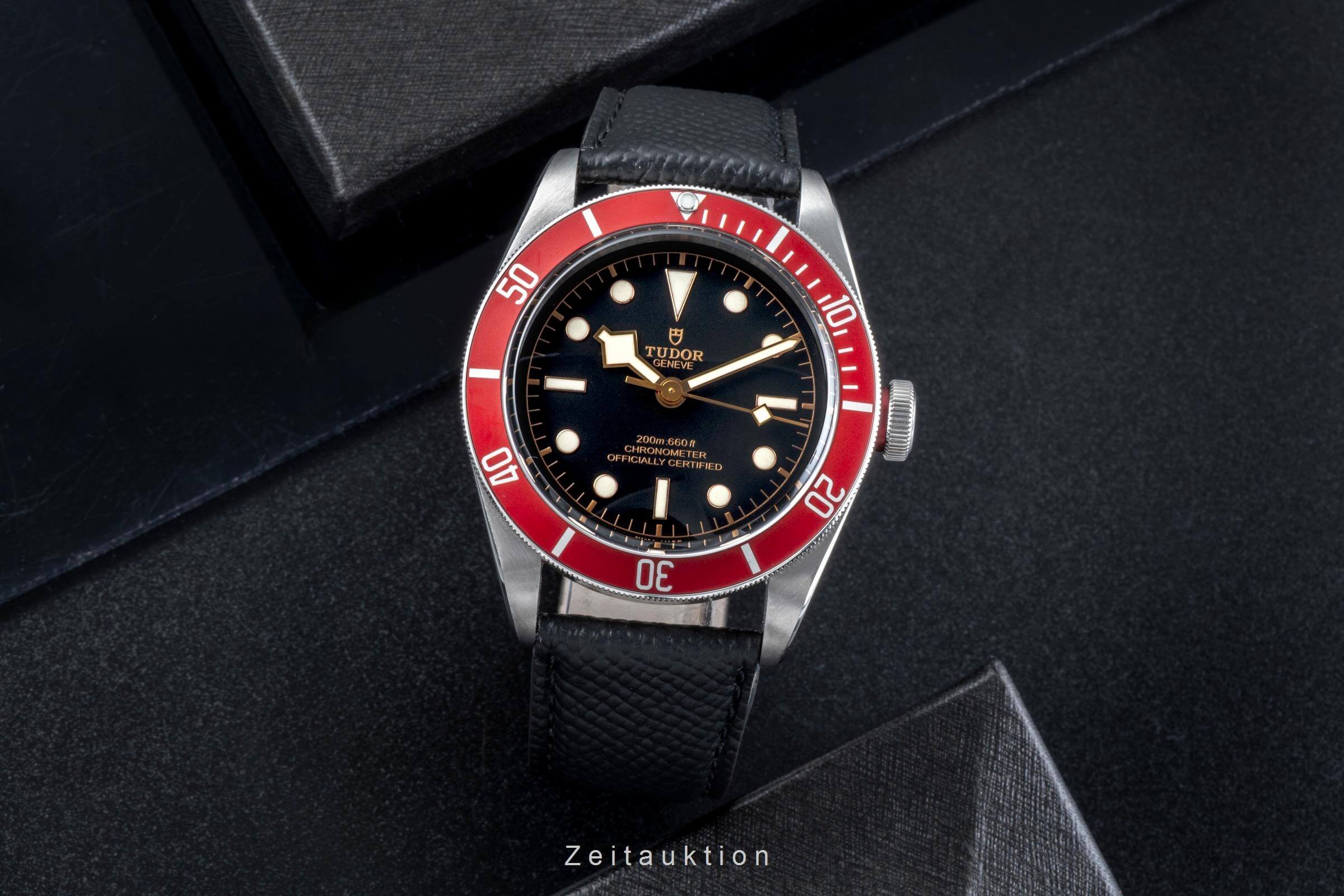 Tudor Black Bay acciaio automatismo Kal. MT 5602 Ref. 79230  | Zeitauktion