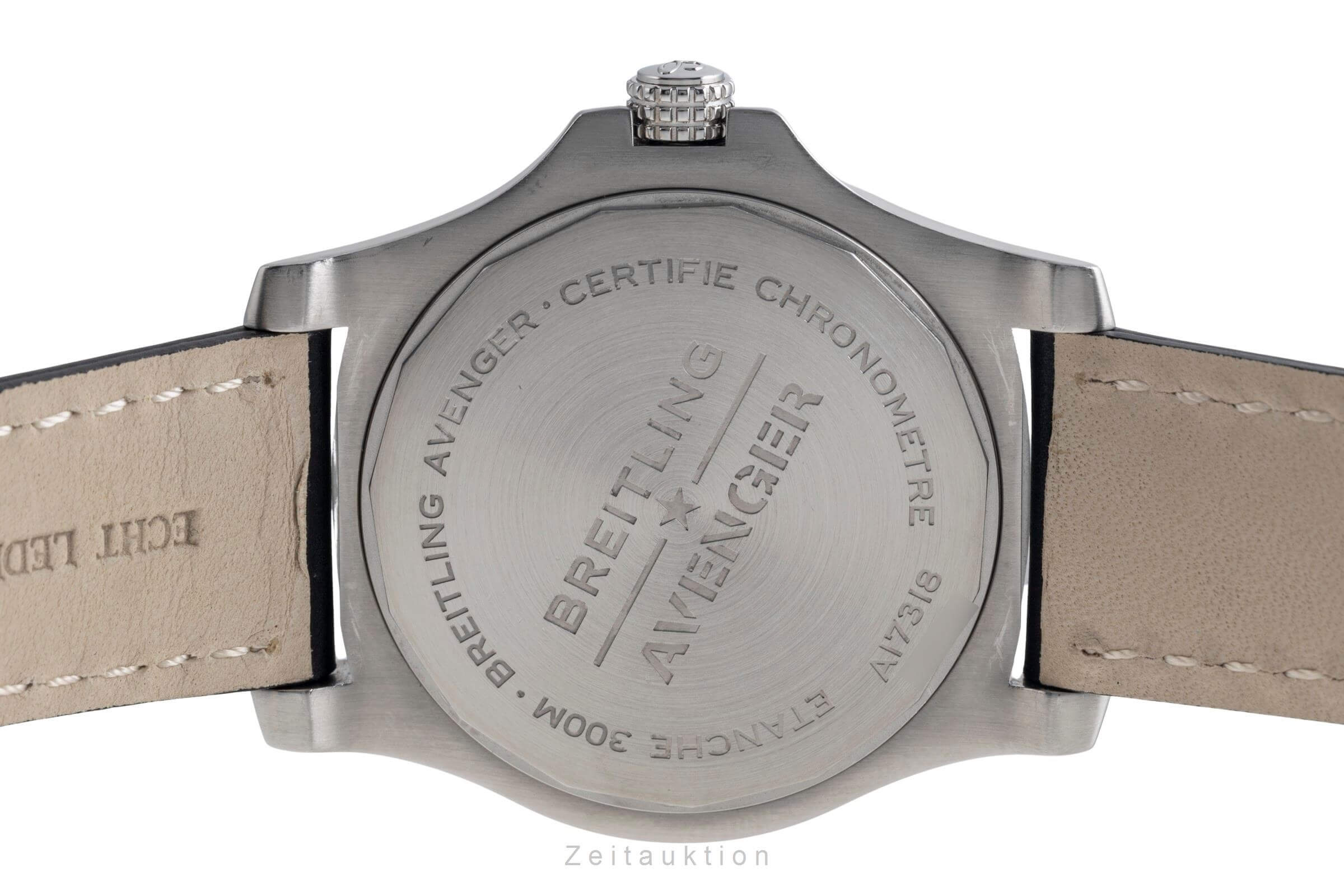Breitling Avenger acciaio automatismo Kal. B17 Ref. A17318  | Zeitauktion