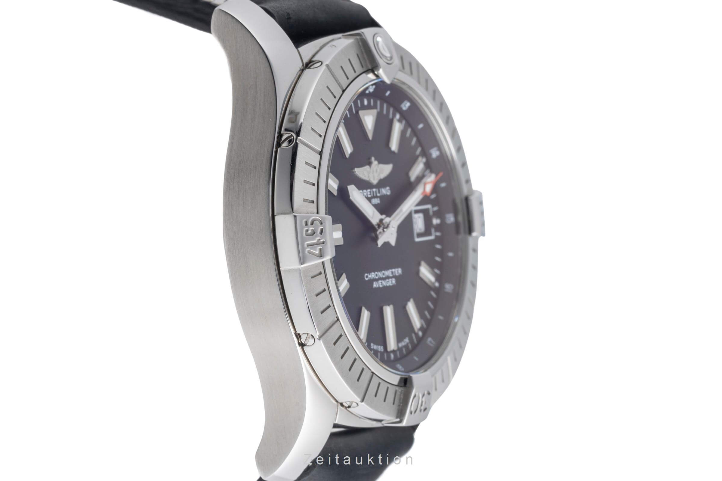 Breitling Avenger acciaio automatismo Kal. B17 Ref. A17318  | Zeitauktion