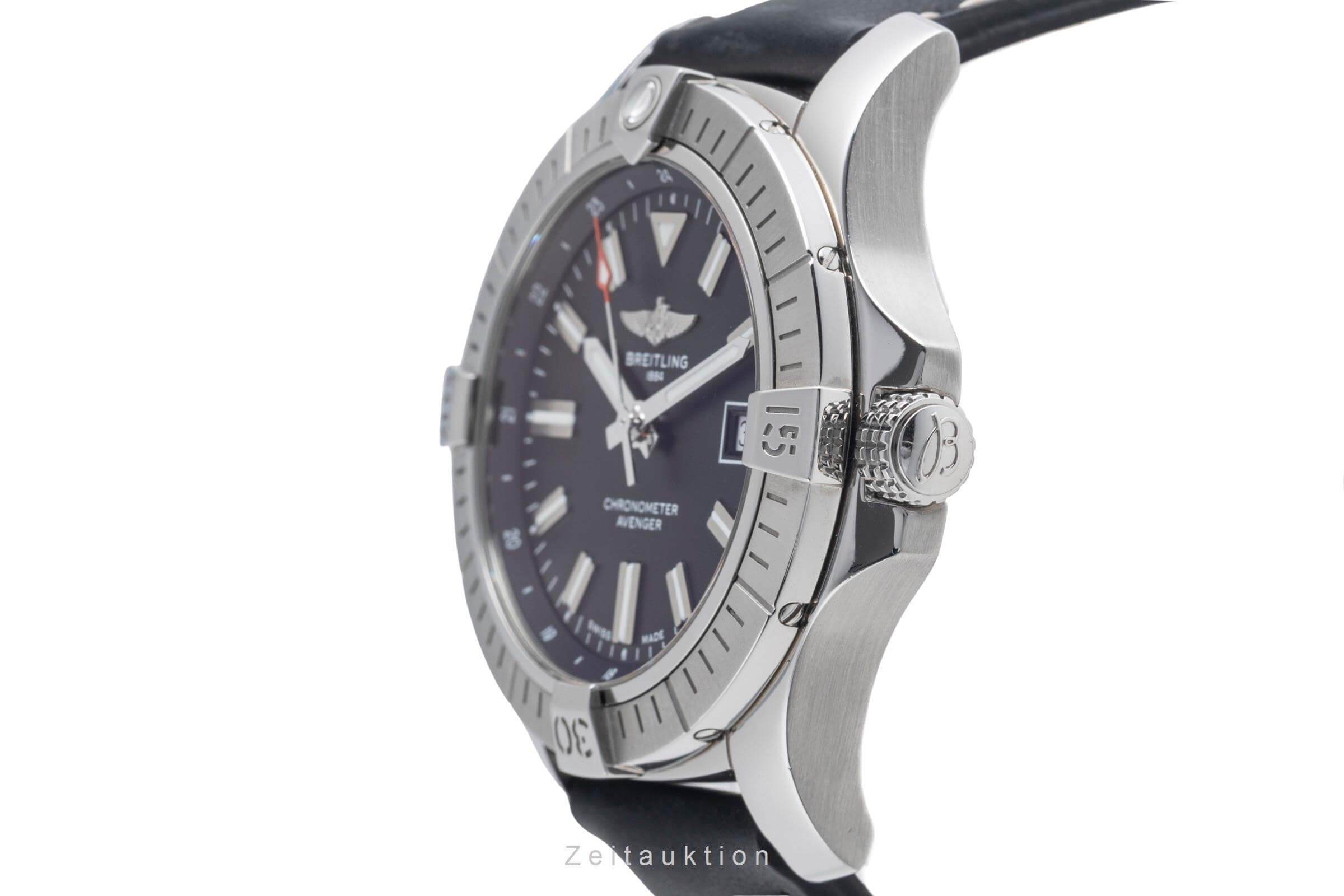 Breitling Avenger acciaio automatismo Kal. B17 Ref. A17318  | Zeitauktion