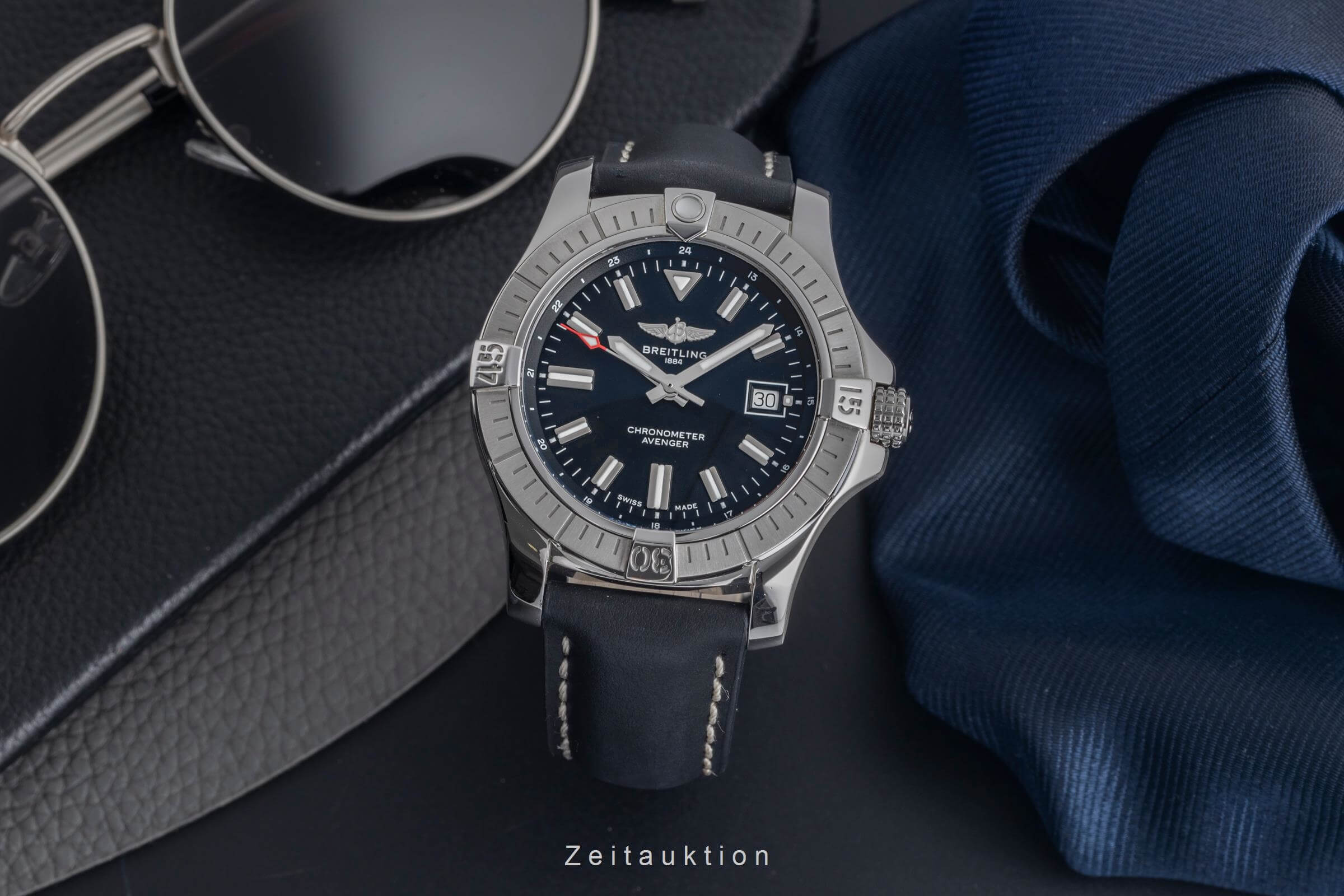 Breitling Avenger acciaio automatismo Kal. B17 Ref. A17318  | Zeitauktion