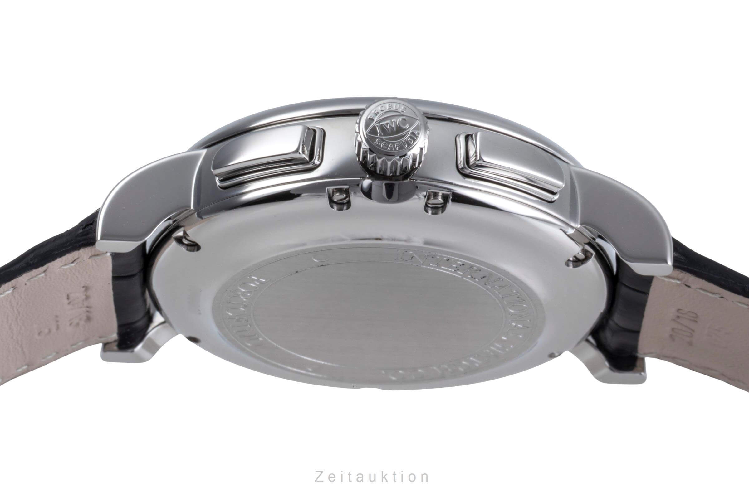 IWC Portofino cronografo acciaio automatismo Kal. C.79320 Ref. IW378303  | Zeitauktion