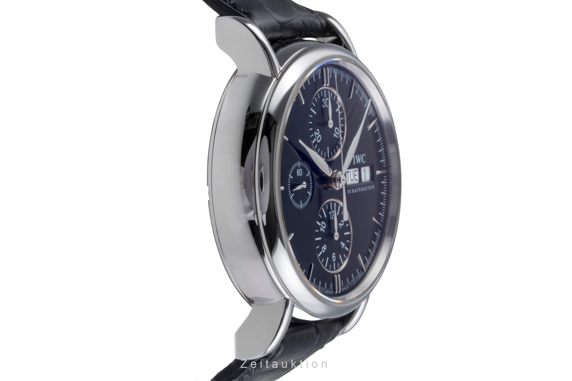 IWC Portofino cronografo acciaio automatismo Kal. C.79320 Ref. IW378303  | Zeitauktion