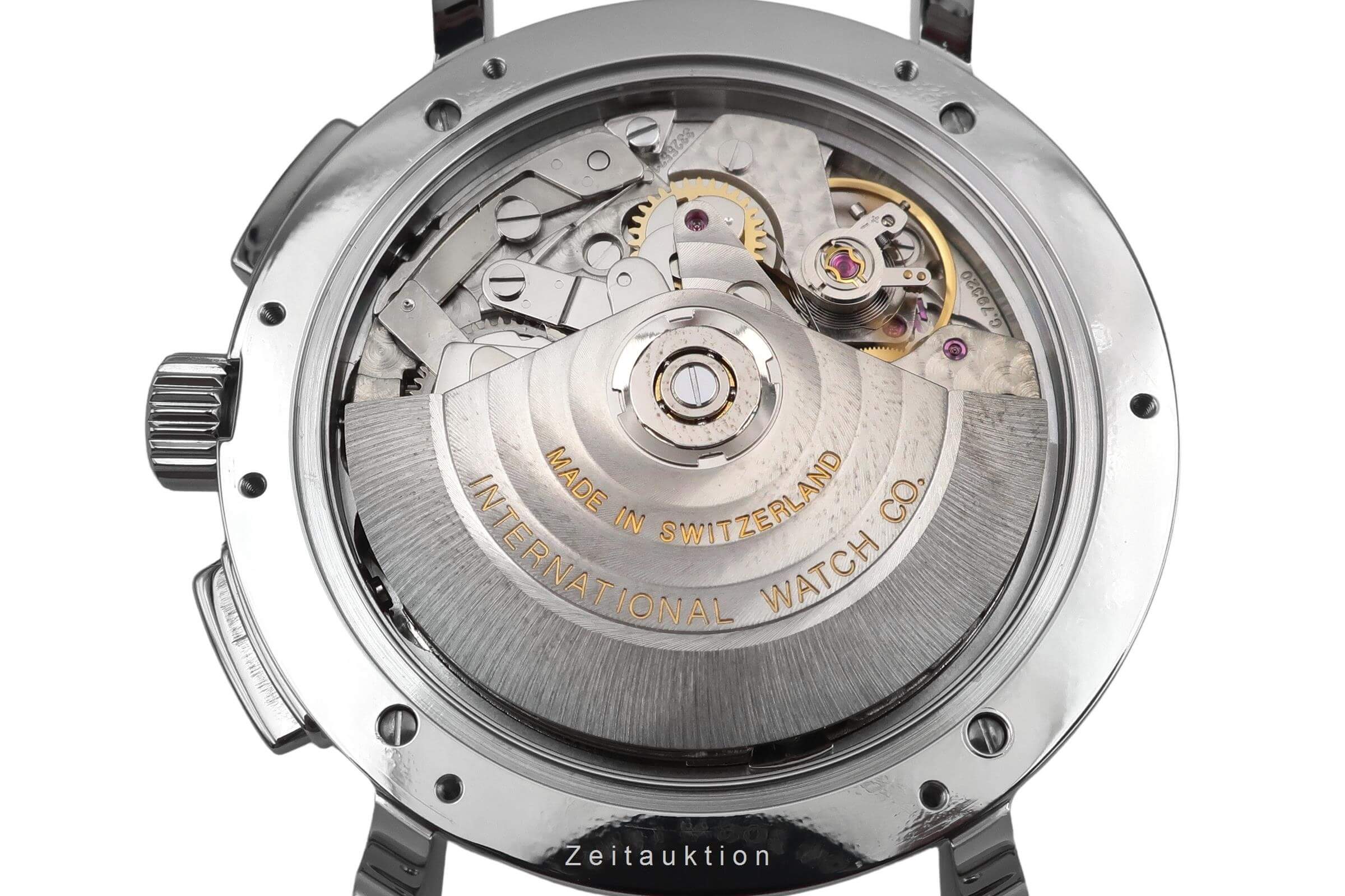 IWC Portofino cronografo acciaio automatismo Kal. C.79320 Ref. IW378303  | Zeitauktion
