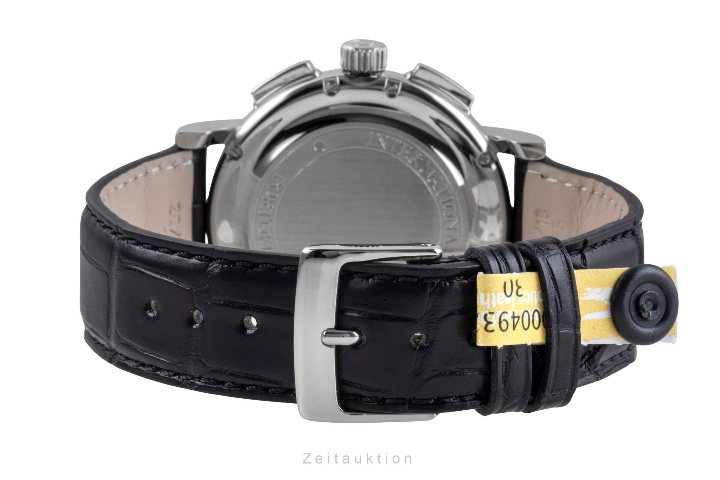 IWC Portofino cronografo acciaio automatismo Kal. C.79320 Ref. IW378303  | Zeitauktion