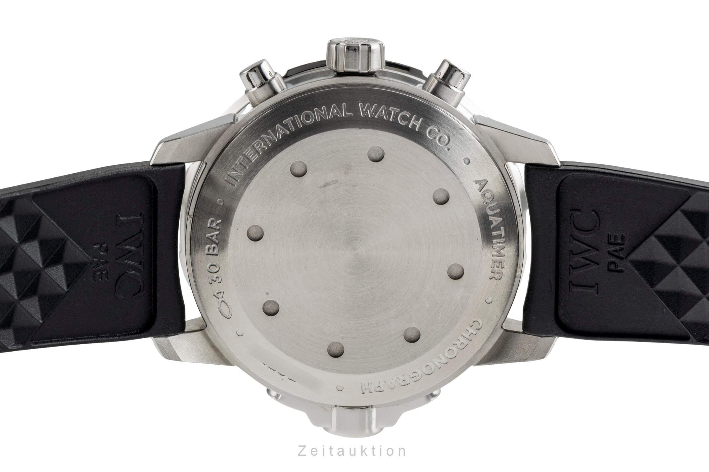 IWC Aquatimer chronograph steel automatic Kal. C.79320 Ref. IW376804  | Zeitauktion