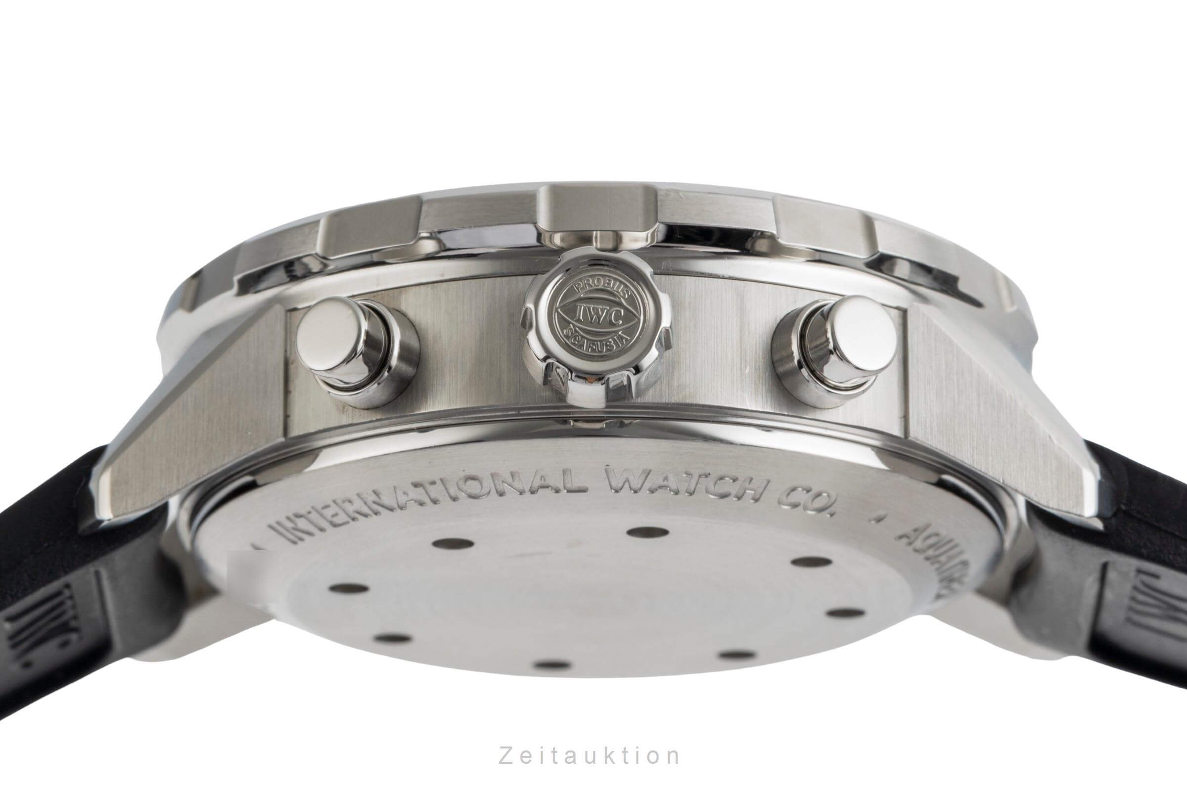 IWC Aquatimer chronograph steel automatic Kal. C.79320 Ref. IW376804  | Zeitauktion